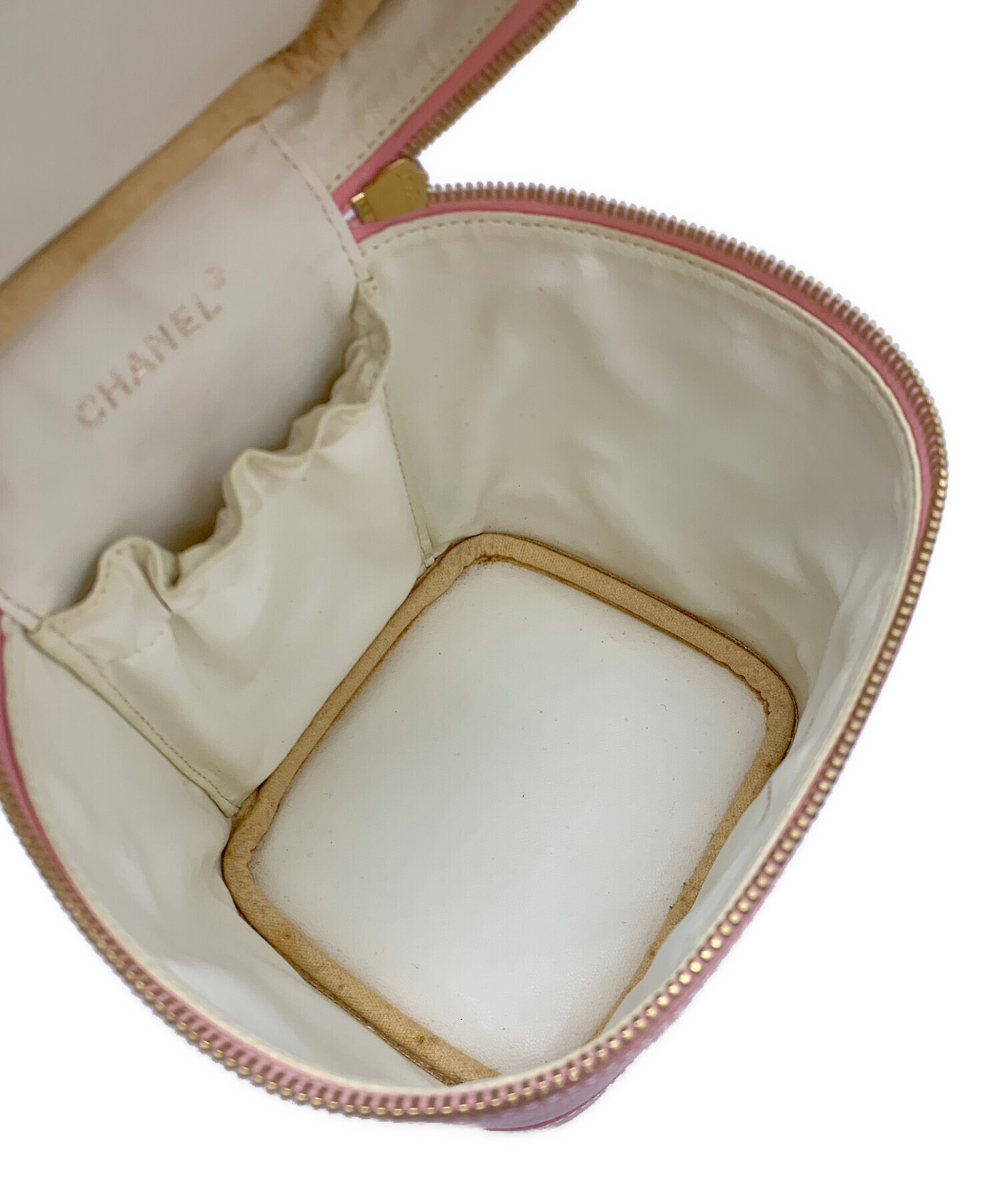 CHANEL バニティバッグ CHANEL（シャネル） バニティバッグ トップハンドル マトラッセ