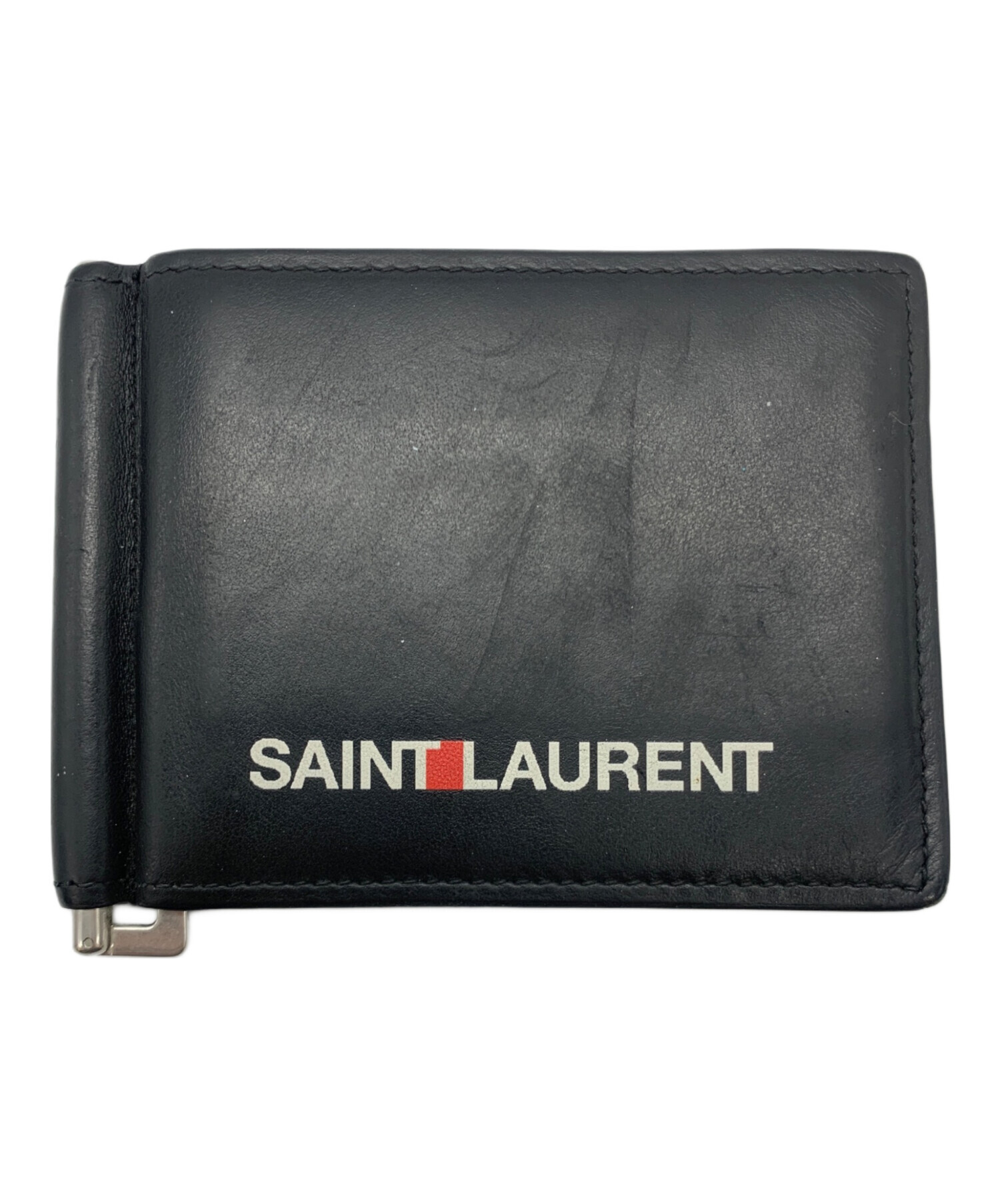 【トレファク鶴ヶ島店】値下げしました！Saint Laurent Paris　２ツ折り財布!! トレファク鶴ヶ島店】値下げしました！Saint Laurent Paris 2ツ折り