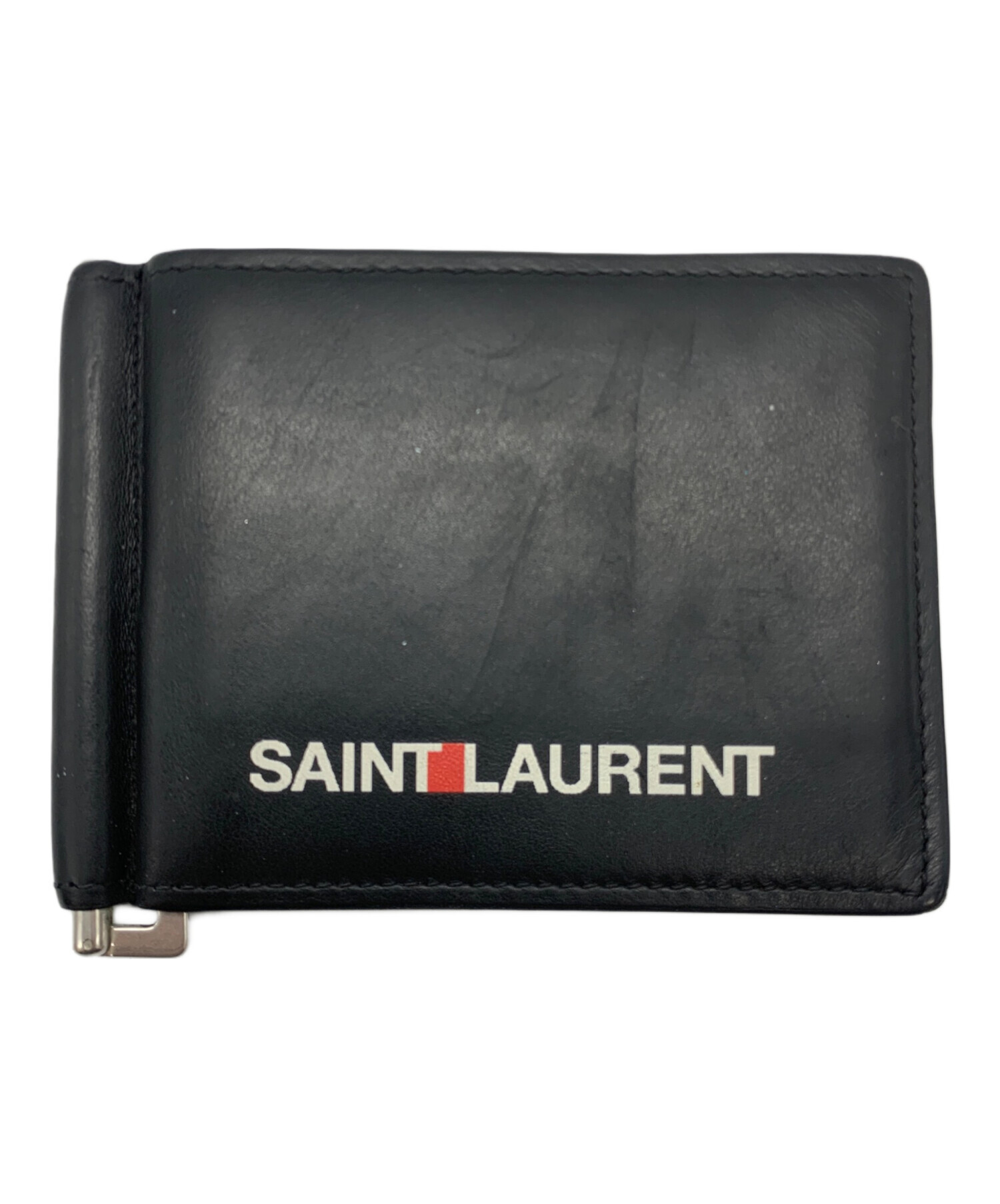 イヴサンローラン YVESSAINTLAURENT ヴィンテージ 財布紙タグ付き 中古・古着通販】Yves Saint Laurent (イヴサンローラン) 2つ折り財布