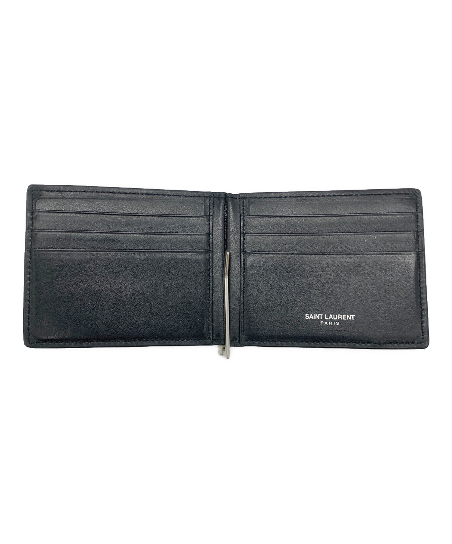 【トレファク鶴ヶ島店】値下げしました！Saint Laurent Paris　２ツ折り財布!! トレファク鶴ヶ島店】値下げしました！Saint Laurent Paris 2ツ折り