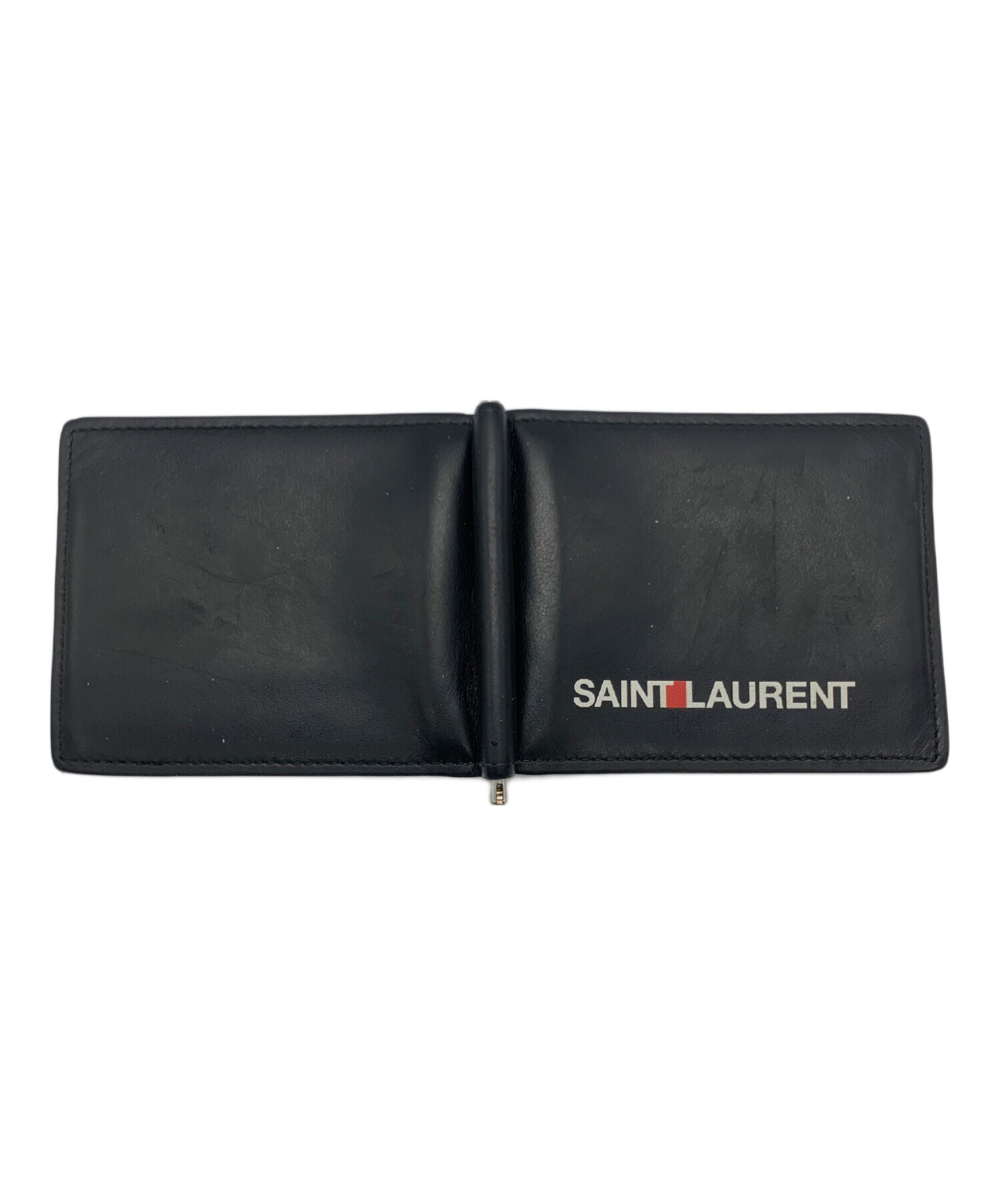 中古・古着通販】Yves Saint Laurent (イヴサンローラン) 2つ折り財布