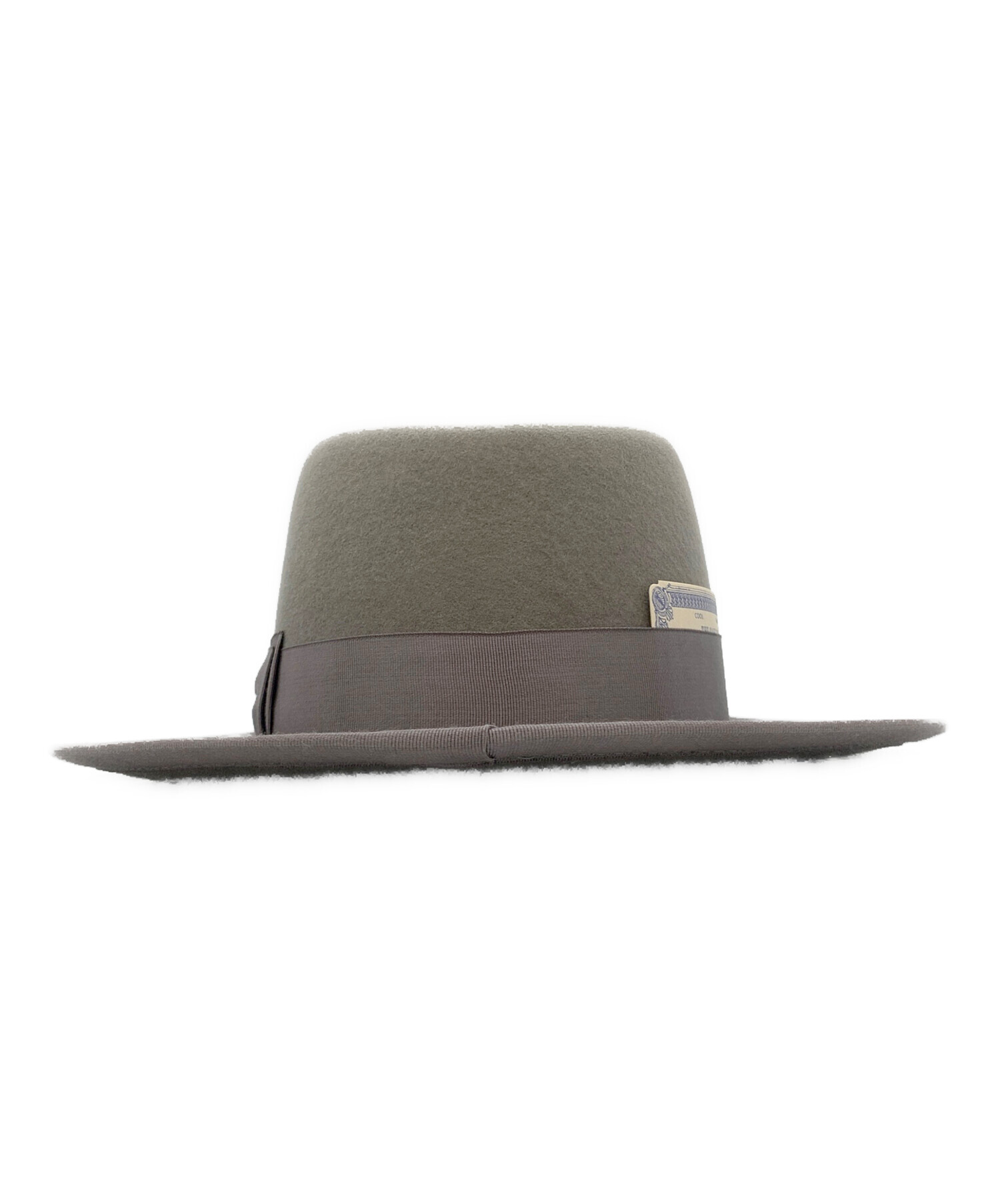 The HW Dog & Co. グレーリボンハット 中古・古着通販】THE H.W.DOG&CO. (エイチダブリュードッグアンドコー