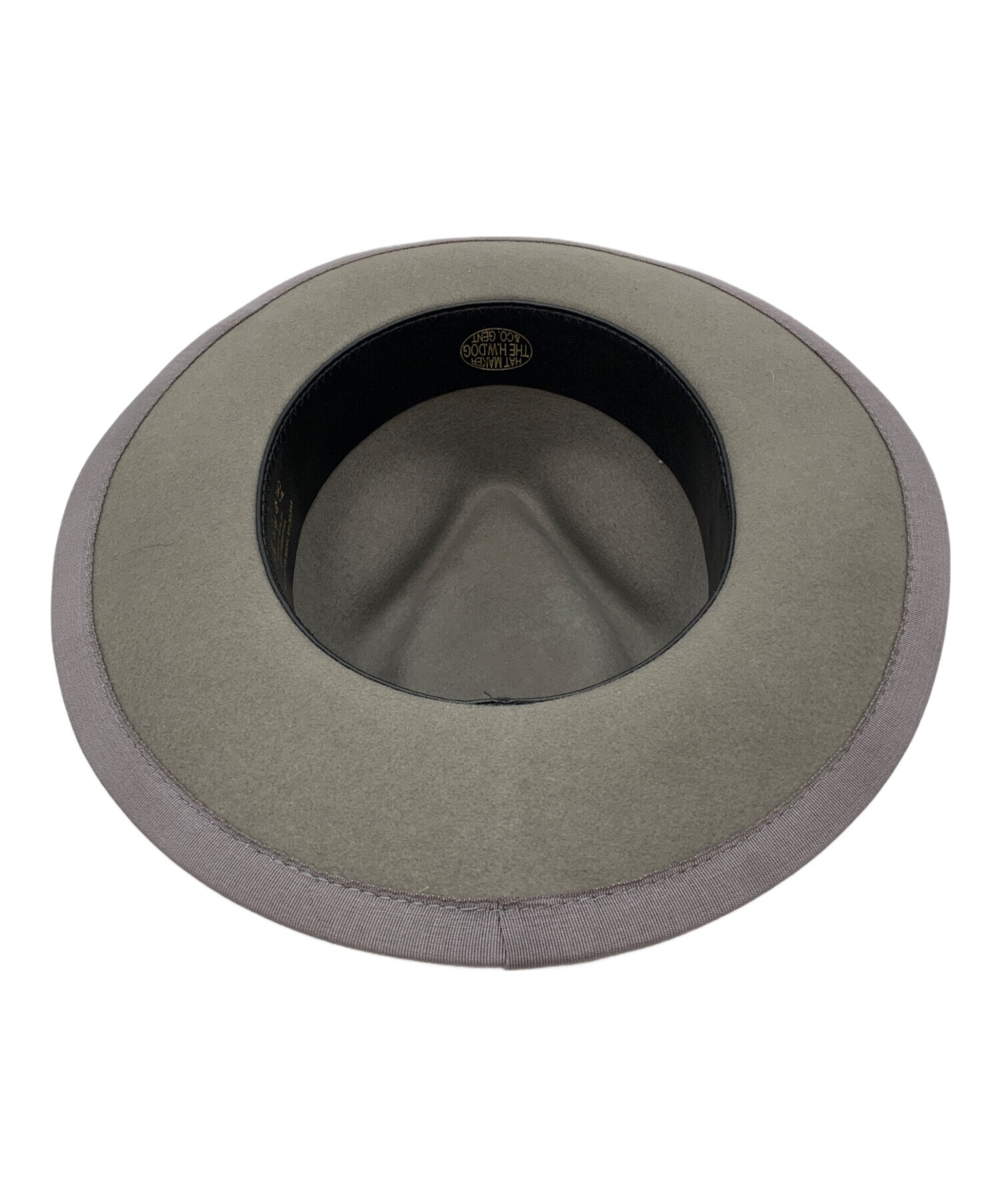 The HW Dog & Co. グレーリボンハット 中古・古着通販】THE H.W.DOG&CO. (エイチダブリュードッグアンドコー