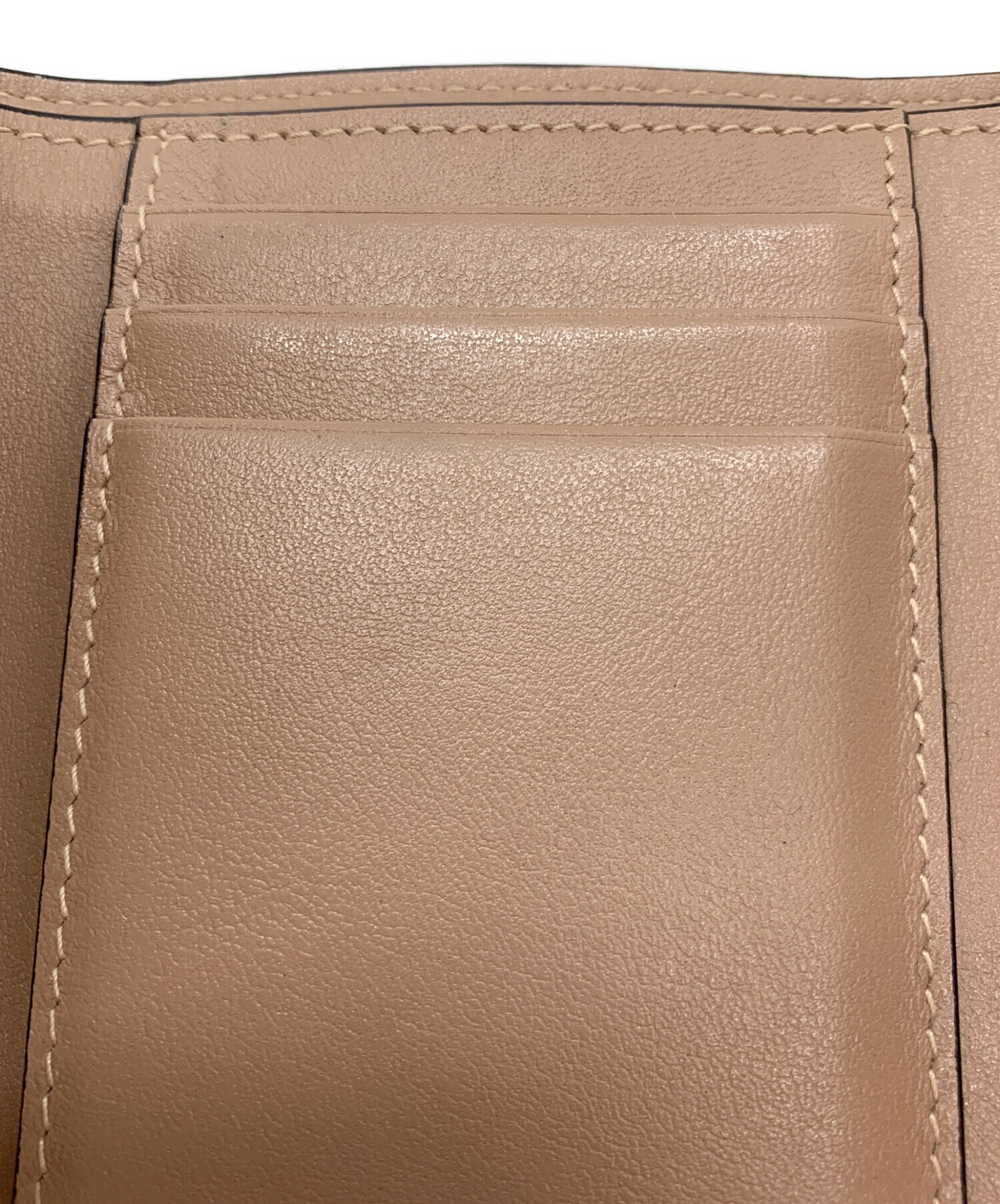 中古・古着通販】JIMMY CHOO (ジミーチュウ) 3つ折り財布 レッド