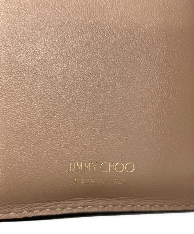 中古・古着通販】JIMMY CHOO (ジミーチュウ) 3つ折り財布 レッド