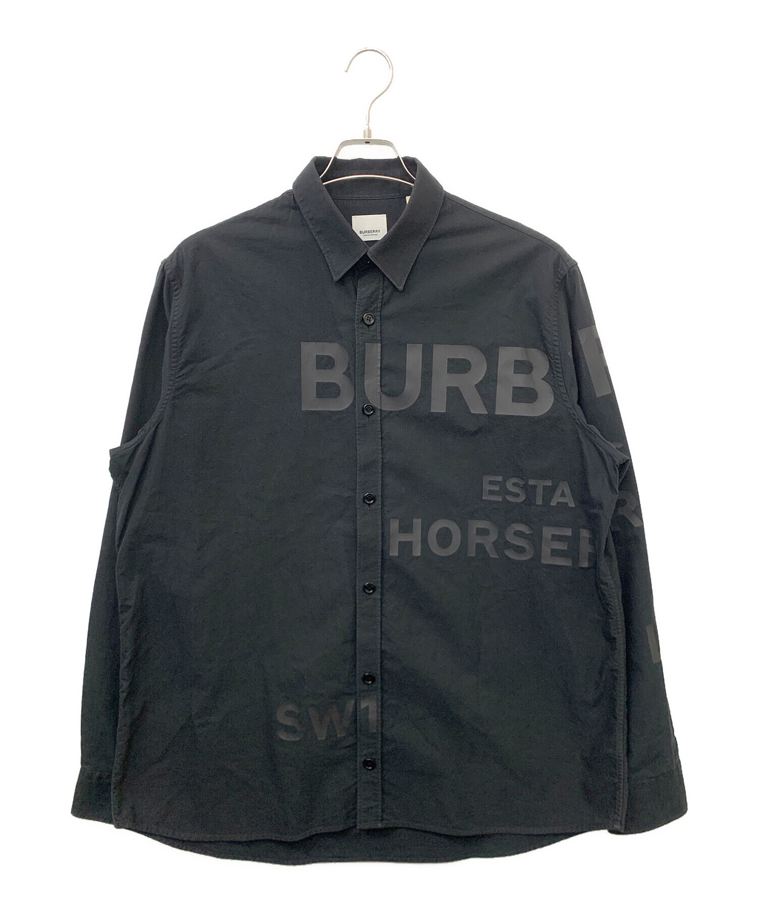 中古・古着通販】BURBERRY (バーバリー) Horseferry Print Shirt