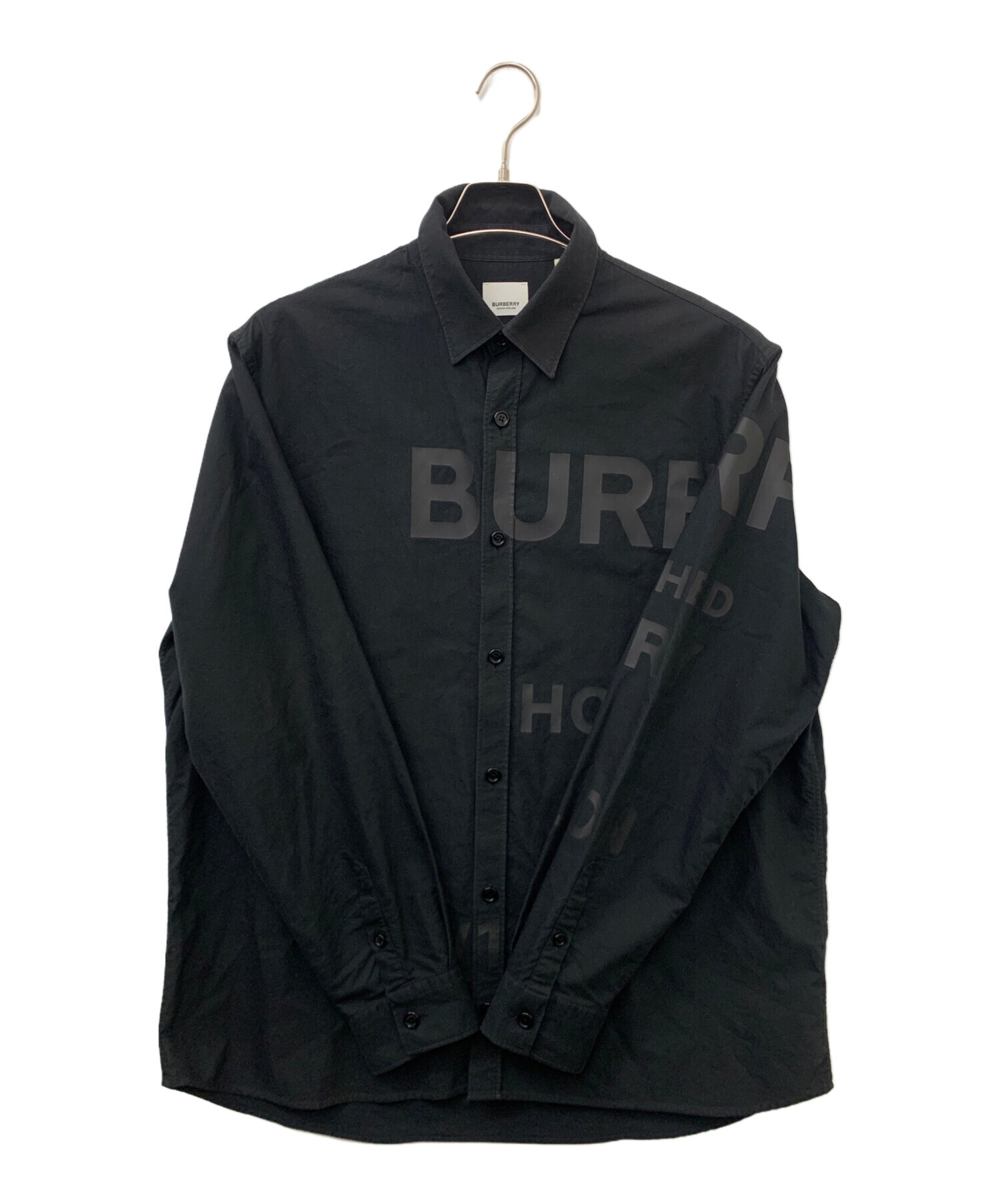 中古・古着通販】BURBERRY (バーバリー) Horseferry Print Shirt