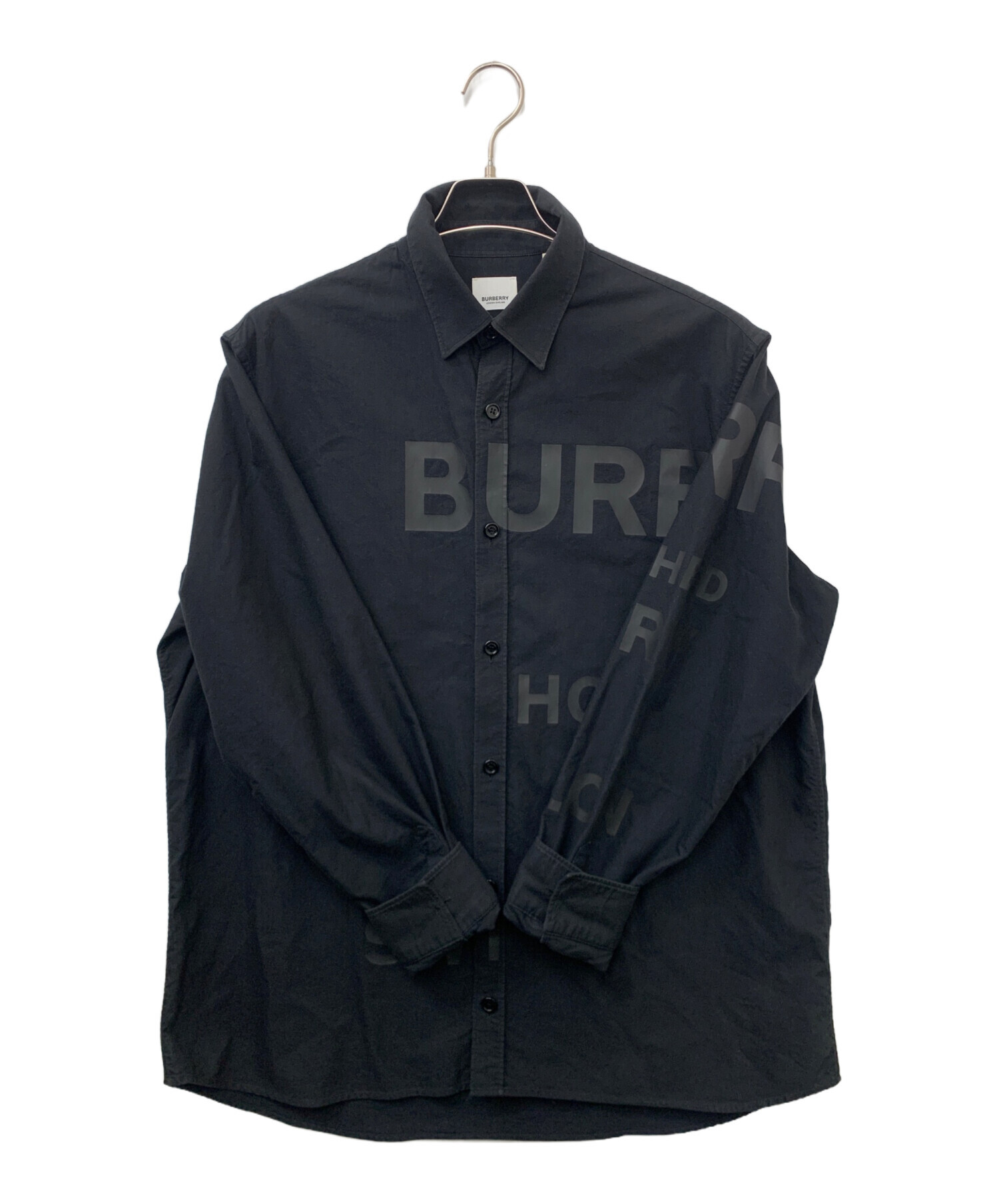 中古・古着通販】BURBERRY (バーバリー) Horseferry Print Shirt