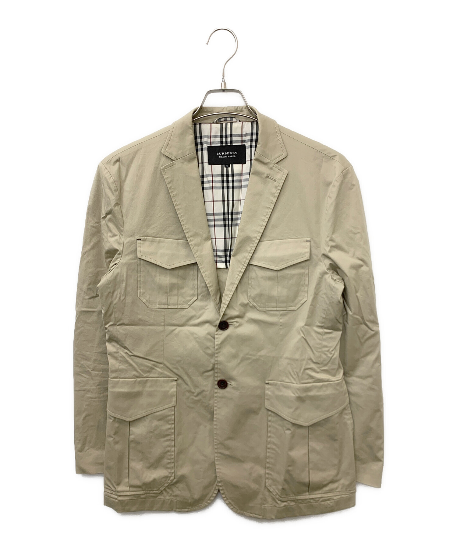 中古・古着通販】BURBERRY BLACK LABEL (バーバリーブラックレーベル