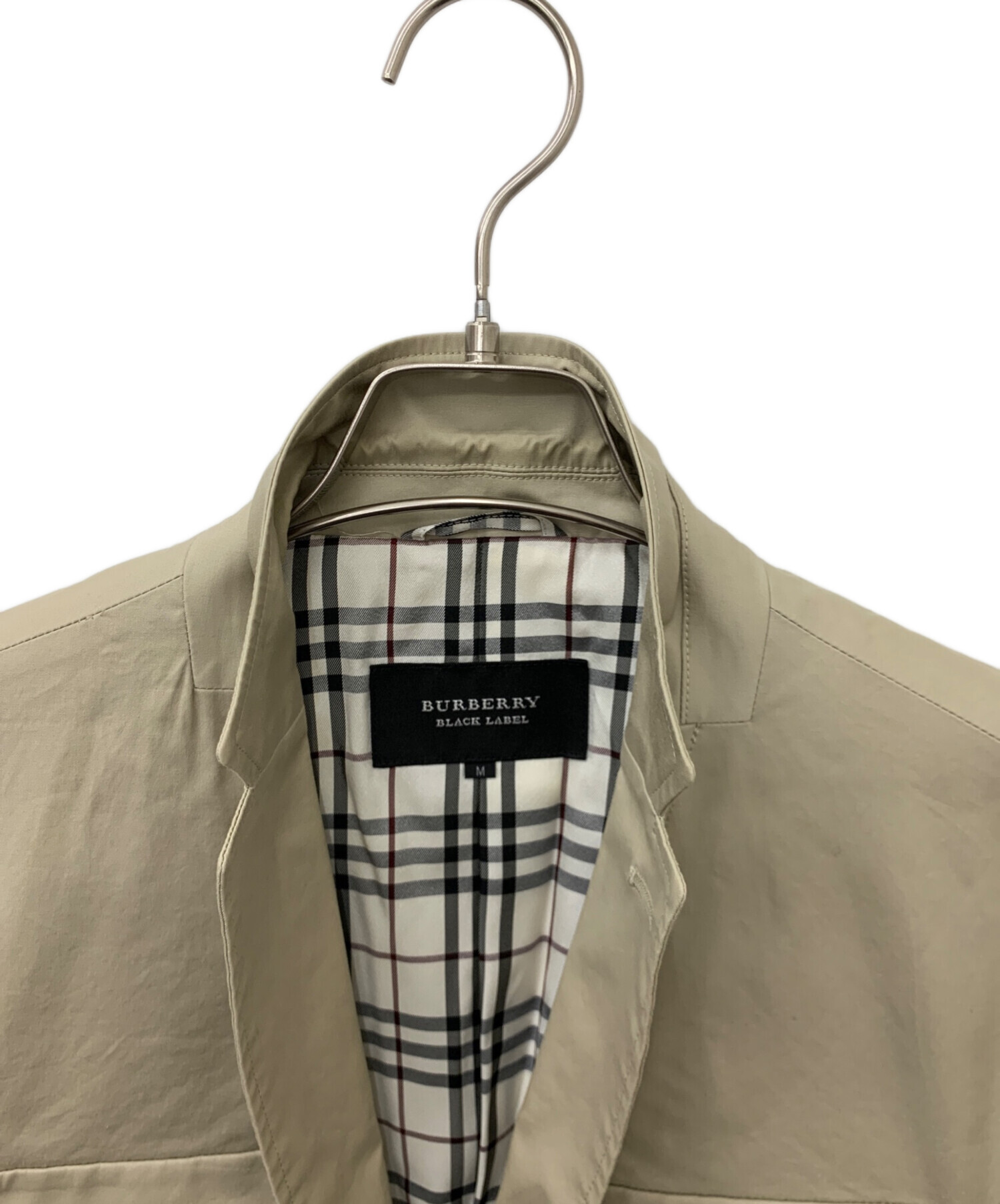 中古・古着通販】BURBERRY BLACK LABEL (バーバリーブラックレーベル