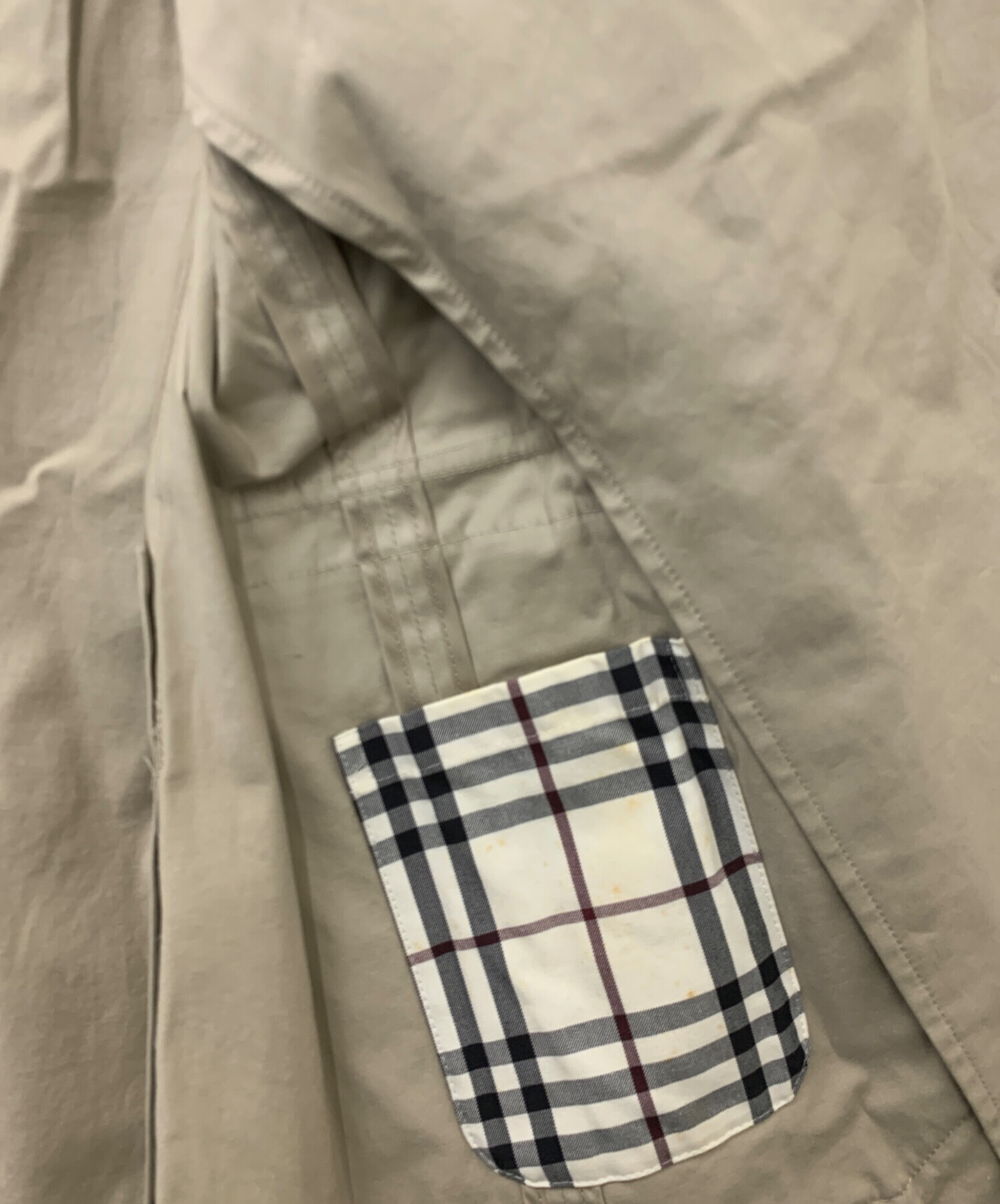 中古・古着通販】BURBERRY BLACK LABEL (バーバリーブラックレーベル