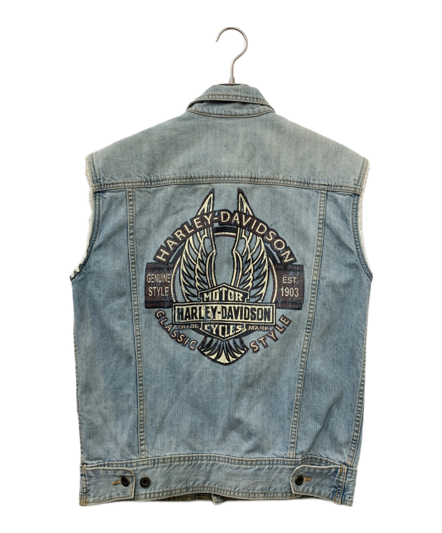 中古・古着通販】HARLEY-DAVIDSON (ハーレーダビッドソン) デニム 