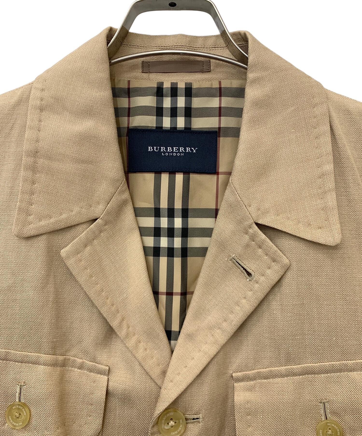 中古・古着通販】BURBERRY LONDON (バーバリーロンドン) サファリ