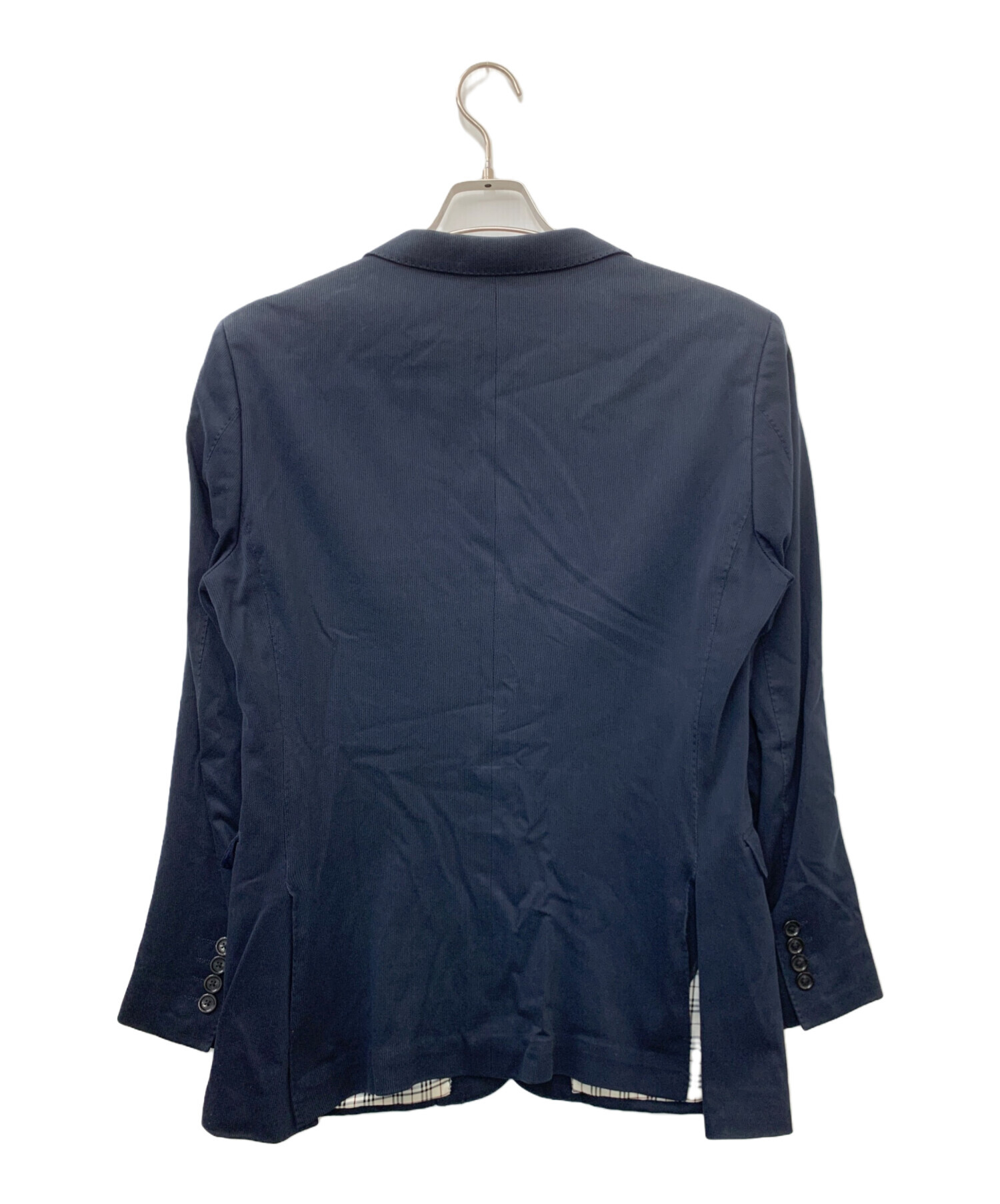 BURBERRY BLACK LABEL ネイビー ジャケット L 0319 中古・古着通販】BURBERRY BLACK LABEL (バーバリーブラックレーベル