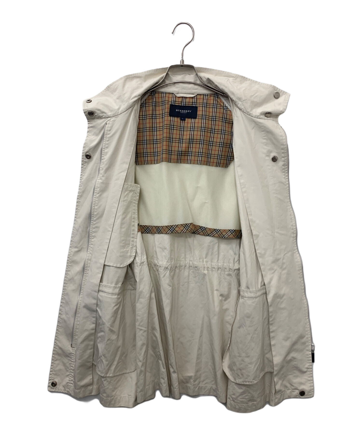 中古・古着通販】BURBERRY GOLF (バーバリーゴルフ) フーデッド