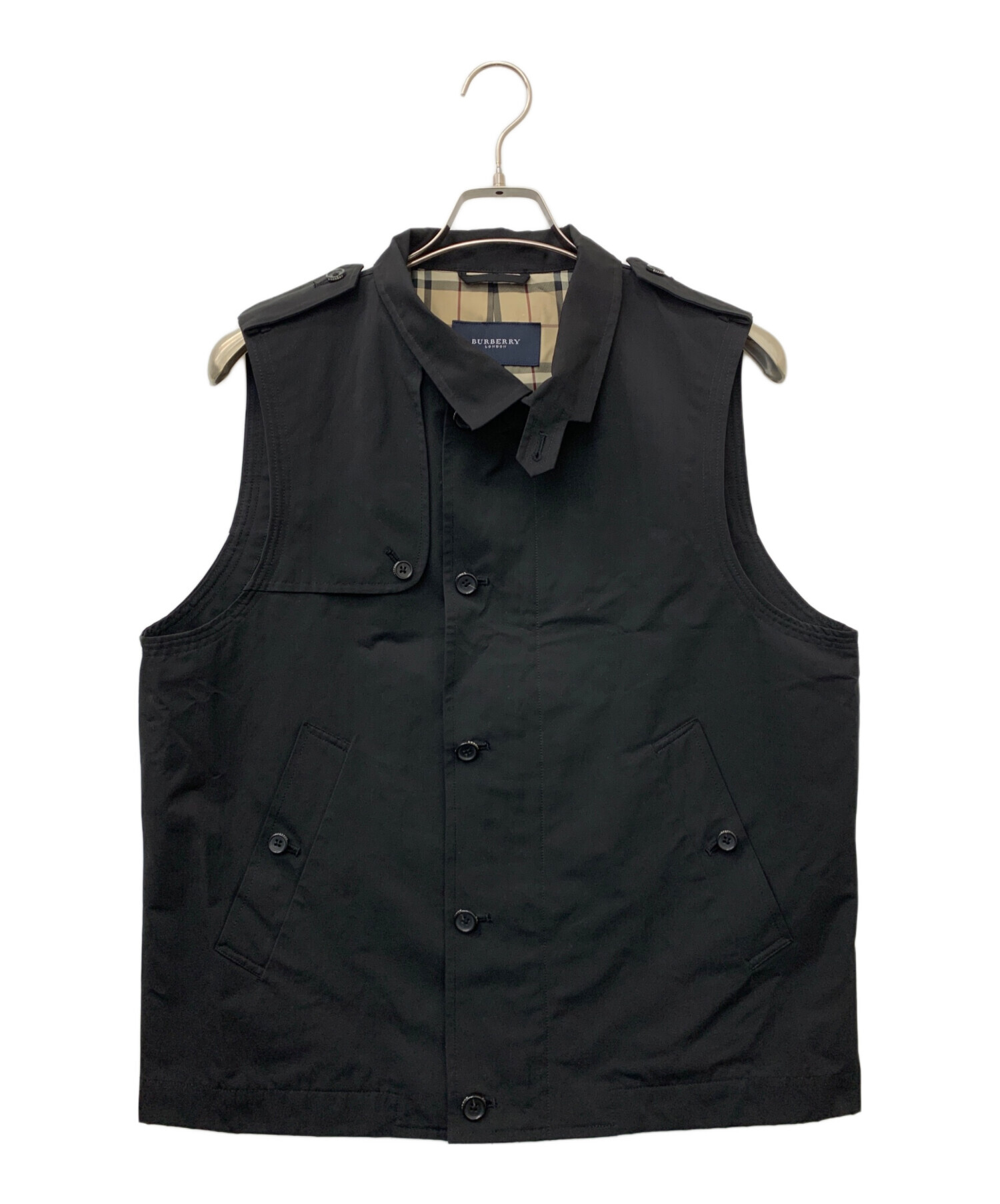 中古・古着通販】BURBERRY LONDON (バーバリーロンドン) ベスト