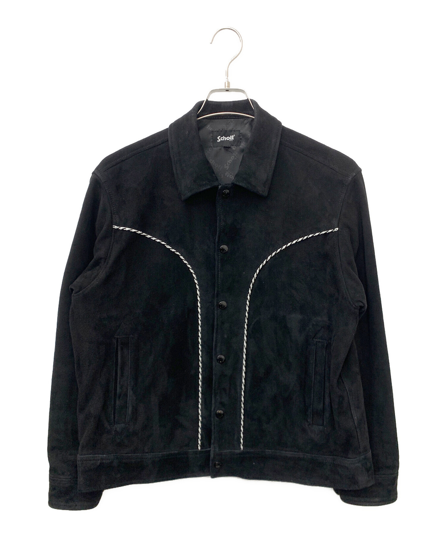 中古・古着通販】Schott (ショット) WESTERN SUEDE LEATHER JACKET 