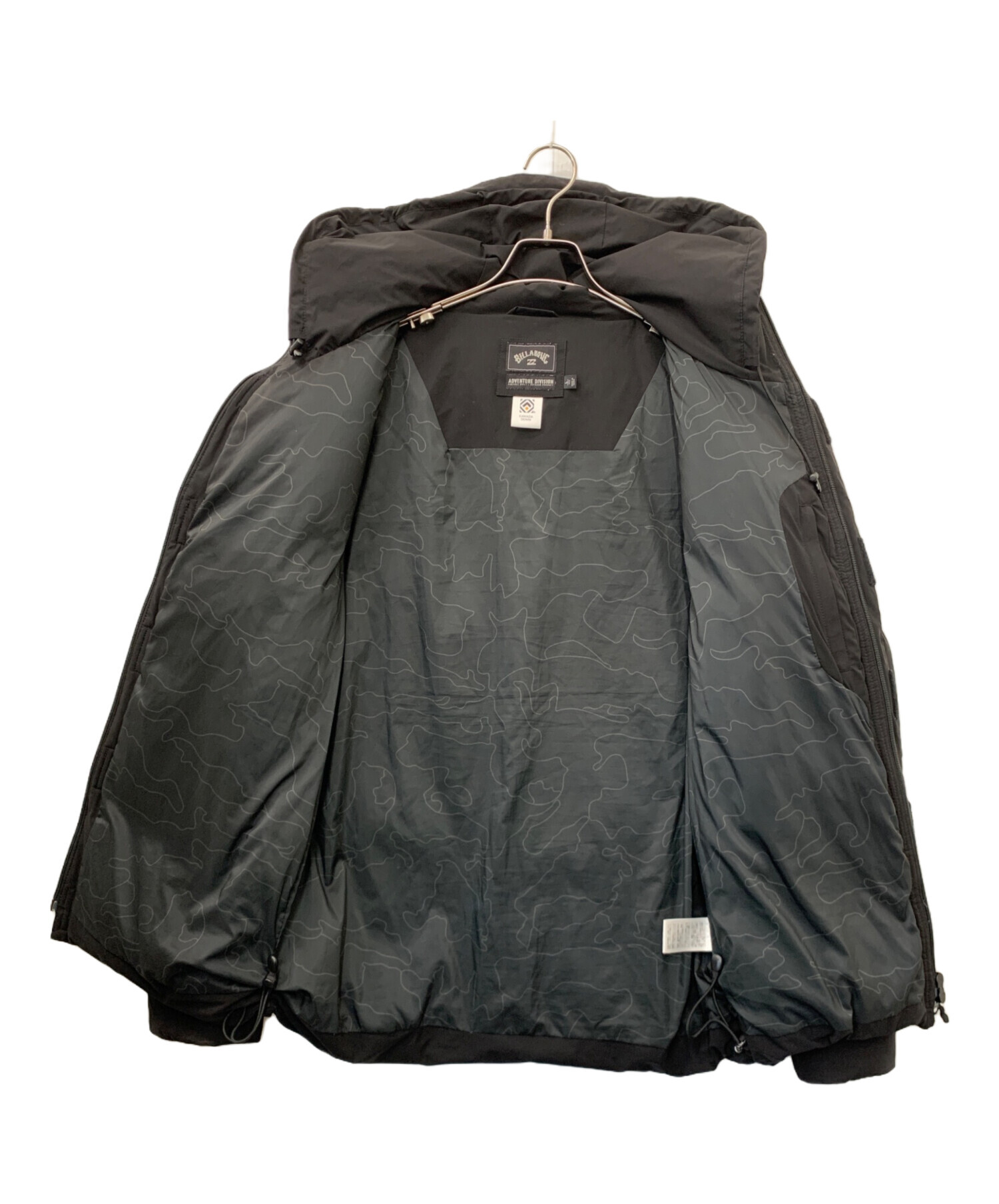 中古・古着通販】Billabong (ビラボン) ダウンジャケット ブラック 