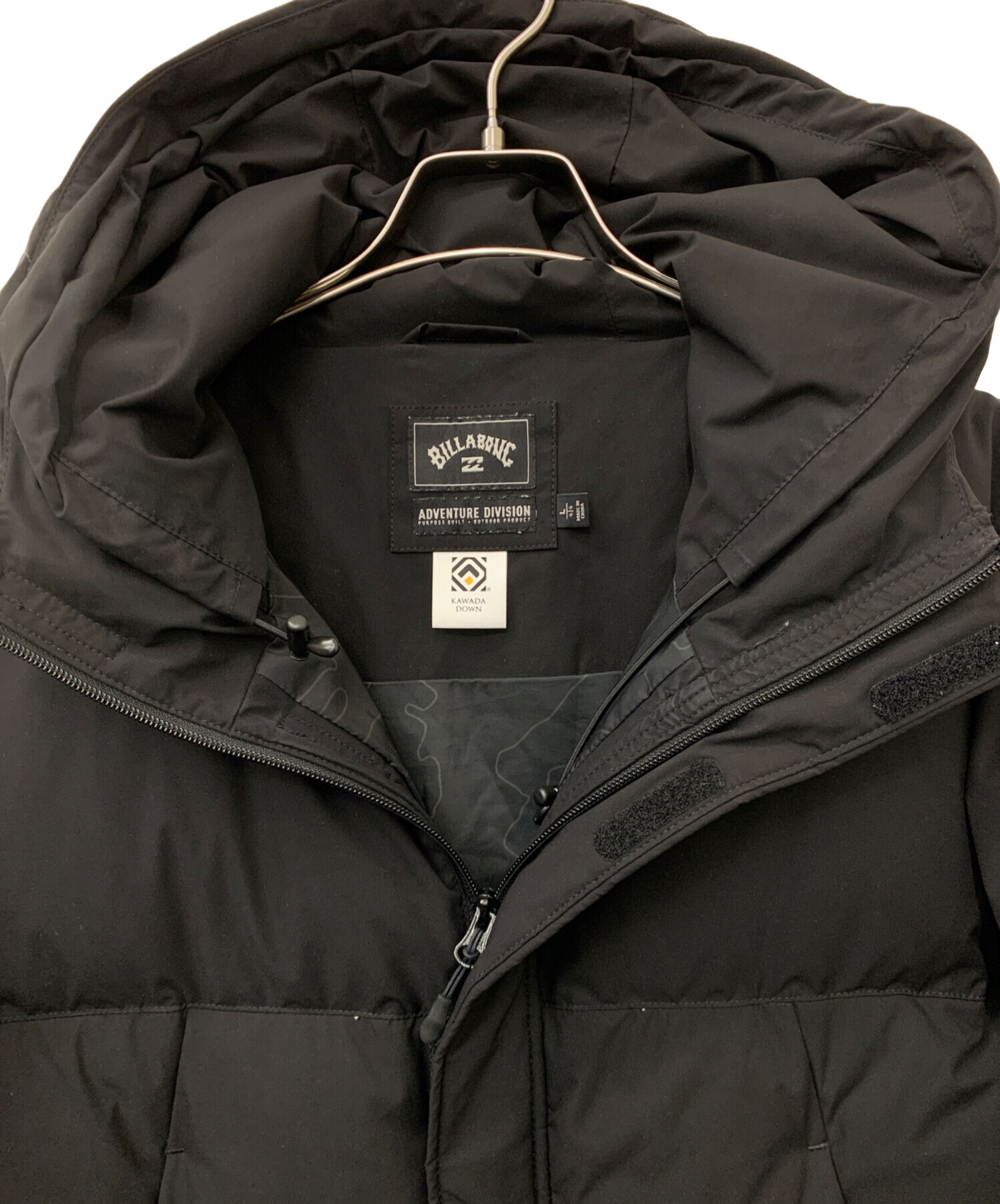 中古・古着通販】Billabong (ビラボン) ダウンジャケット ブラック 
