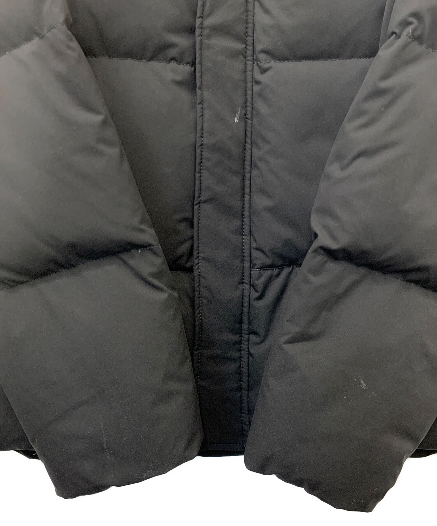 中古・古着通販】Billabong (ビラボン) ダウンジャケット ブラック 