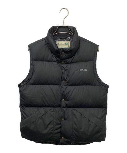 中古・古着通販】L.L.Bean (エルエルビーン) ダウンベスト ブラック