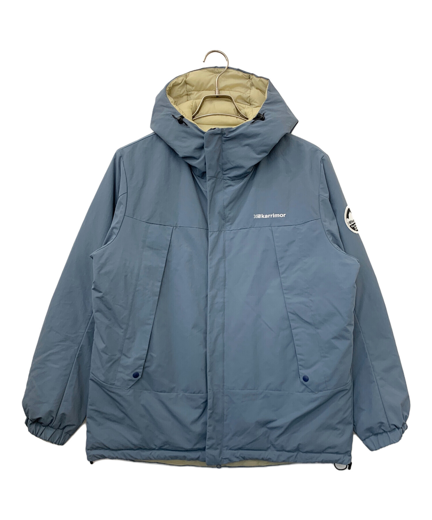 中古・古着通販】Karrimor (カリマー) リバーシブル中綿ジャケット 