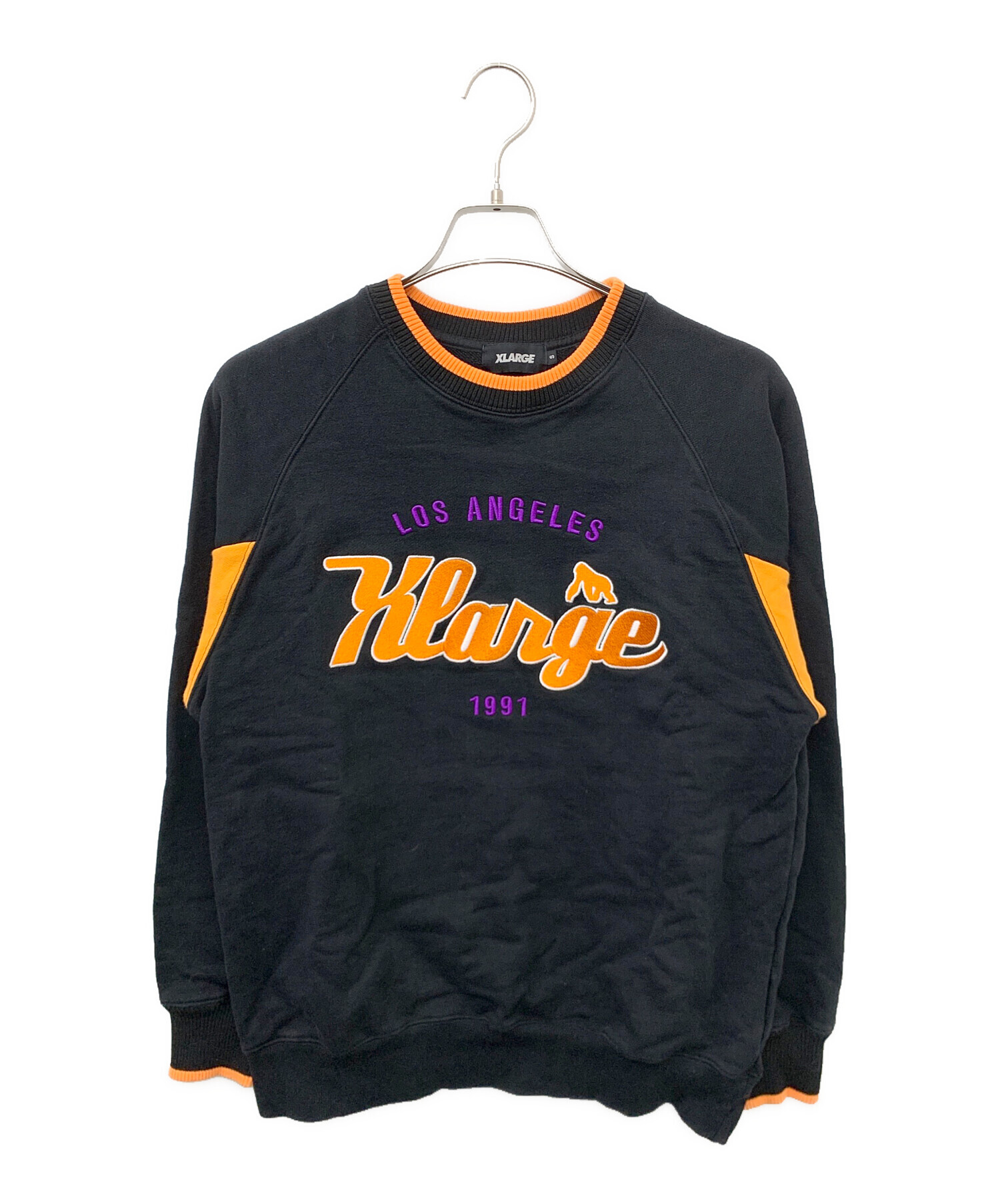 中古・古着通販】X-LARGE (エクストララージ) クルーネックスウェット 