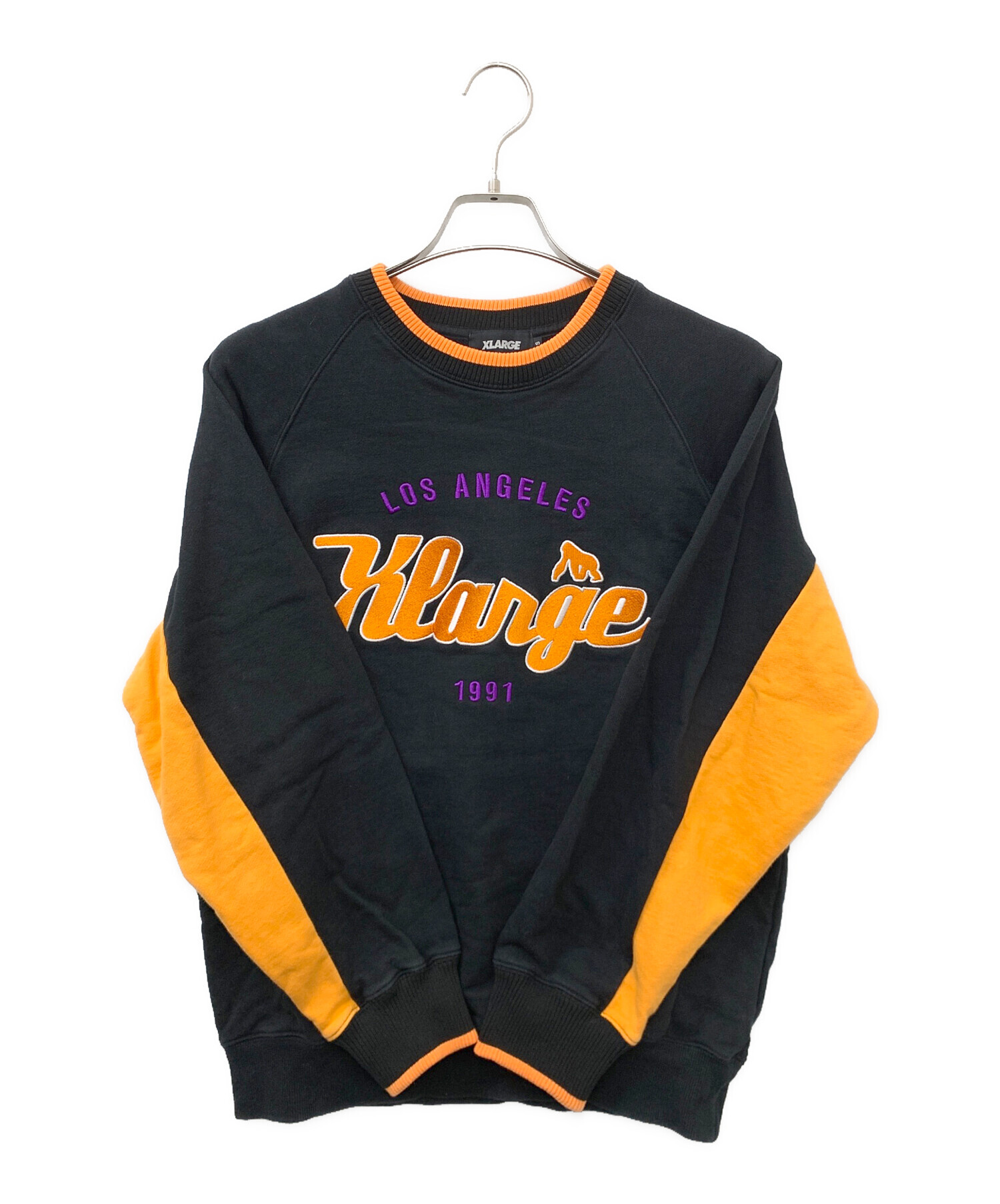 中古・古着通販】X-LARGE (エクストララージ) クルーネックスウェット 