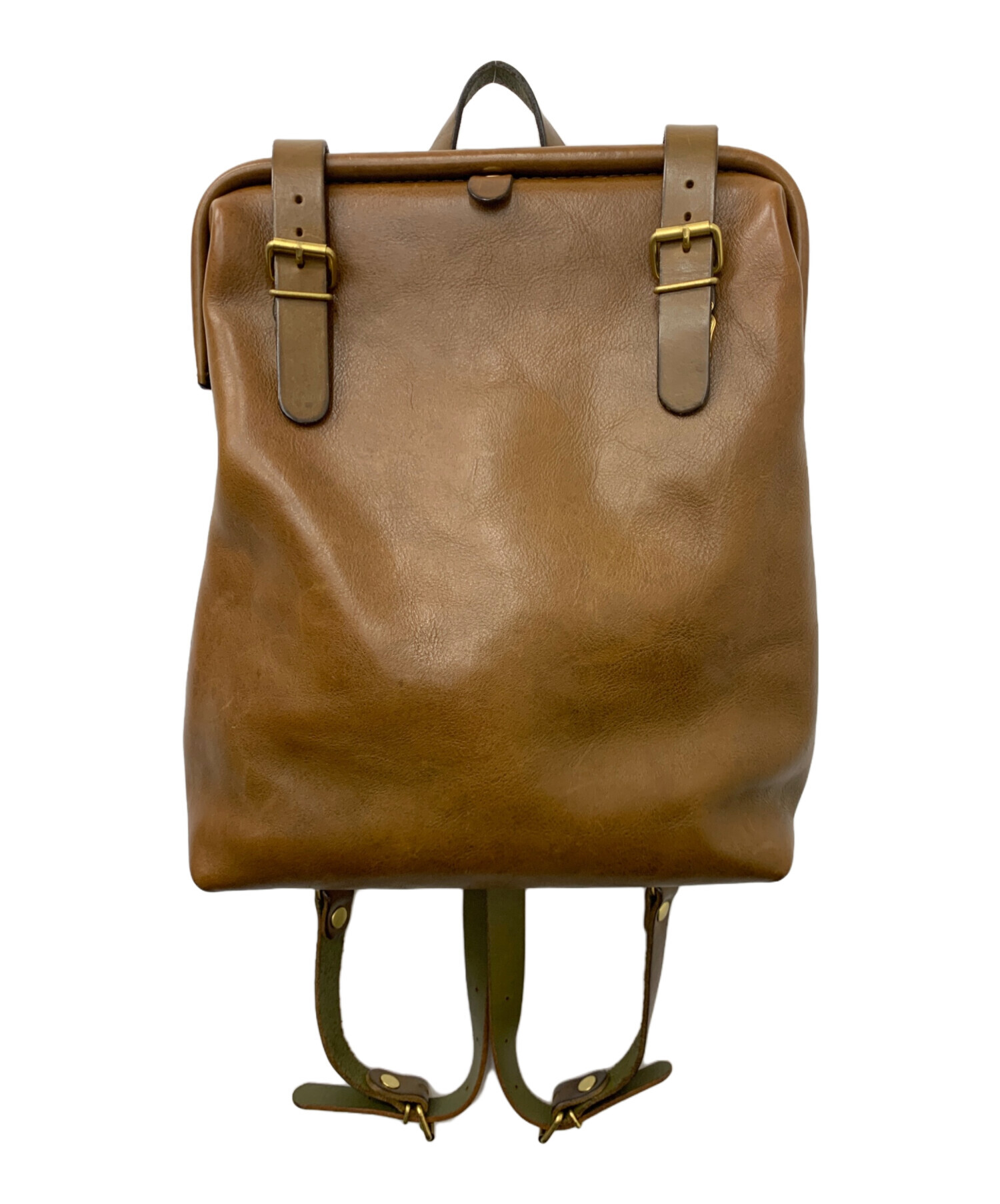 中古・古着通販】Herz (ヘルツ) ラックスリュック ブラウン｜ブランド