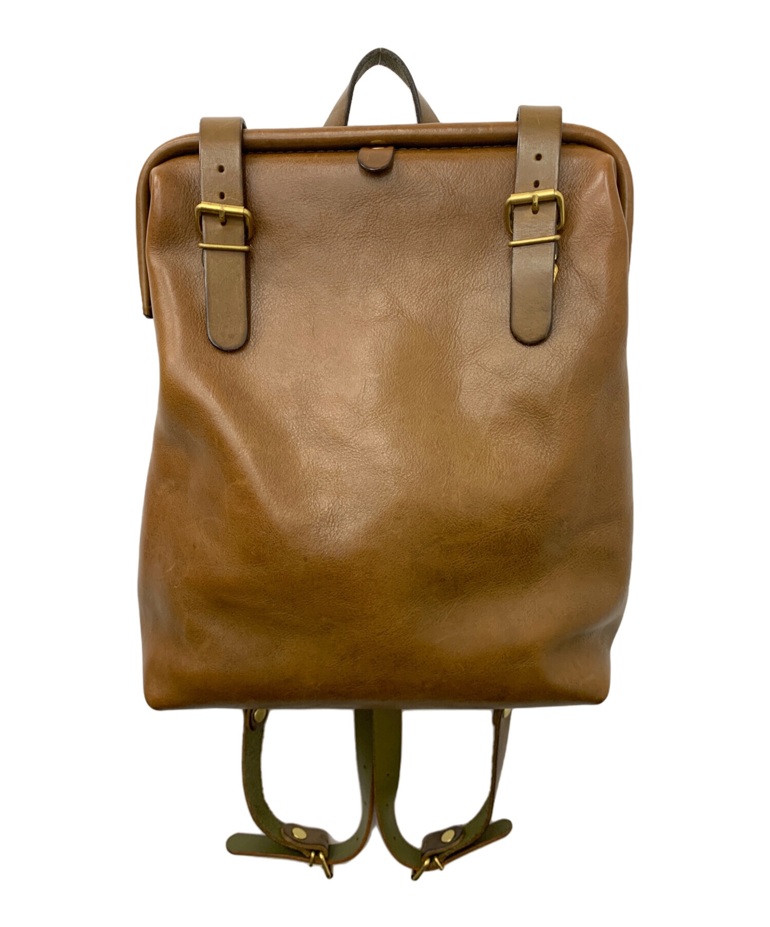 中古・古着通販】Herz (ヘルツ) ラックスリュック ブラウン｜ブランド