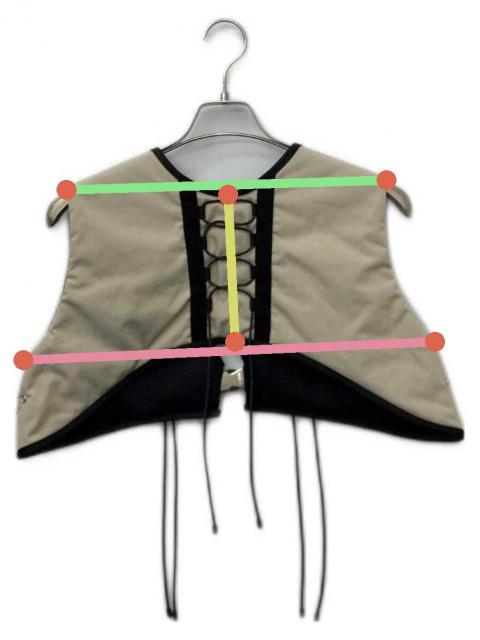 中古・古着通販】KISHIDAMIKI (キシダミキ) Tec Cropped Top ホワイト