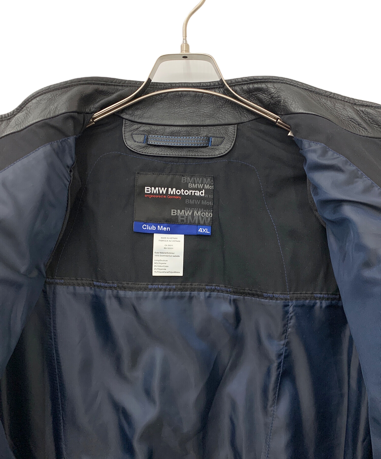 中古・古着通販】BMW MOTORRAD (ビーエムダブリューモトラッド) レザー