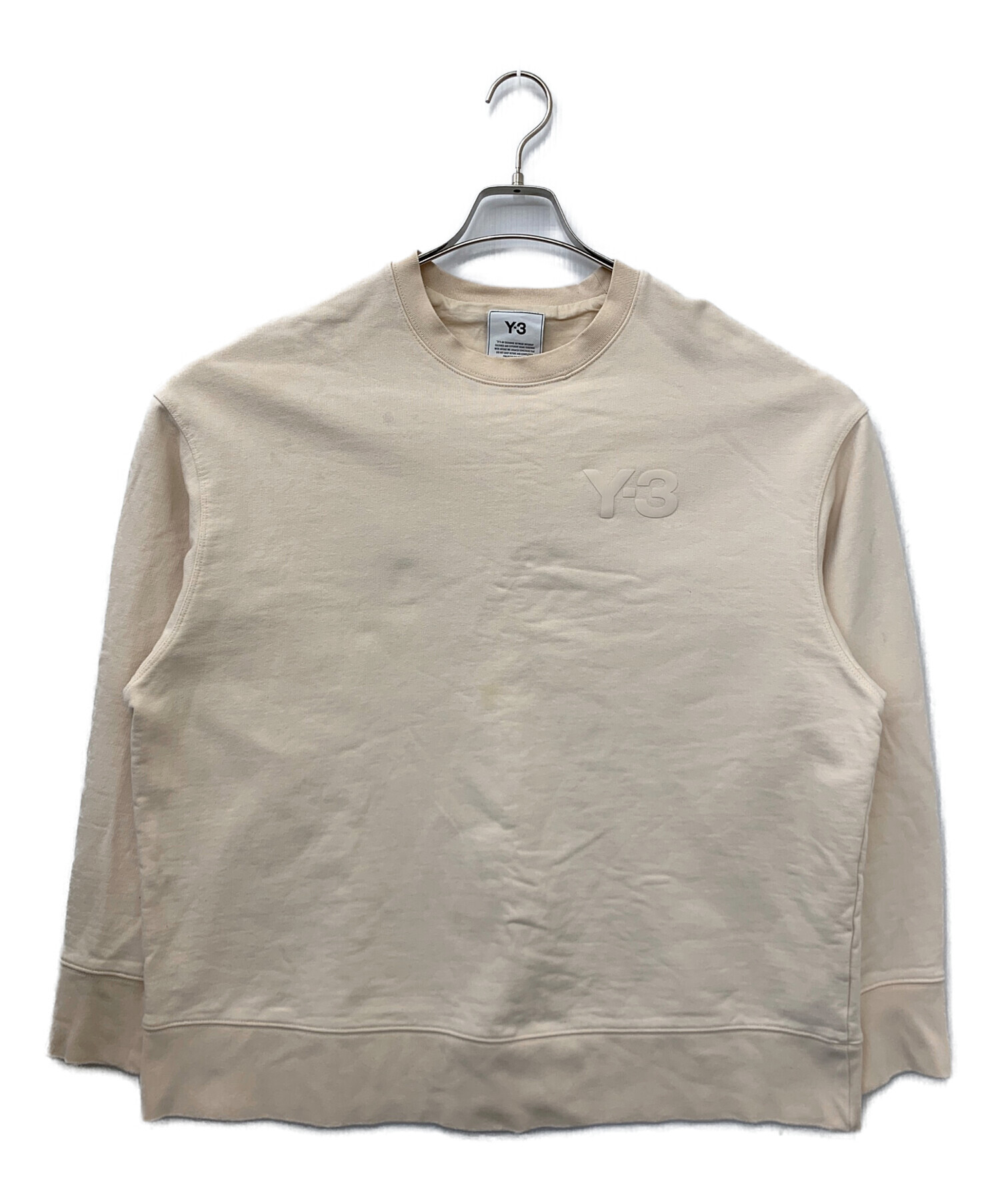 中古・古着通販】Y-3 (ワイスリー) Sudadera Cuello Redondo Classic 