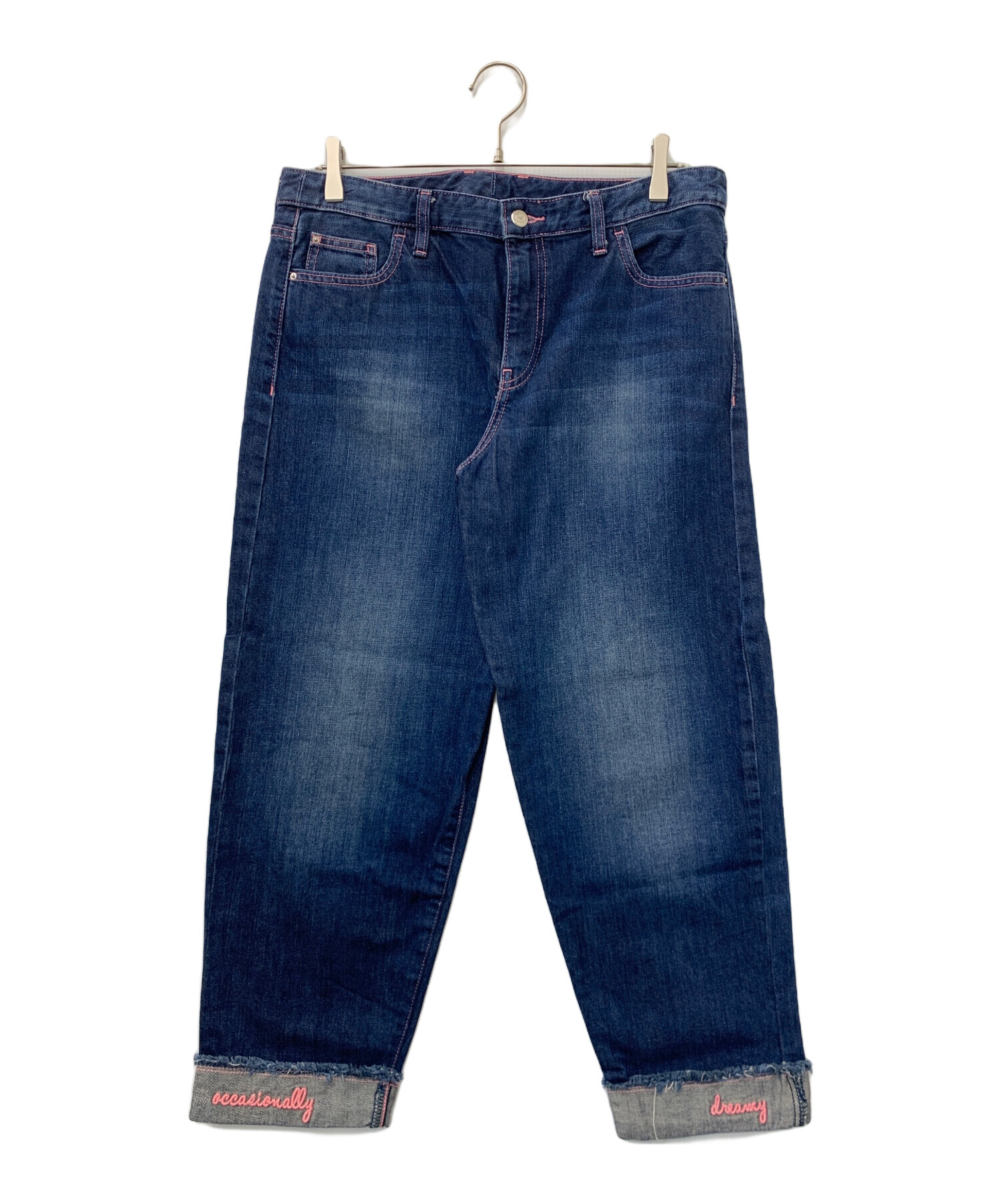 24AW エンポリオアルマーニ バルーンパンツ デニム インディゴ サイズ44 中古・古着通販】EMPORIO ARMANI (エンポリオ アルマーニ) デニム