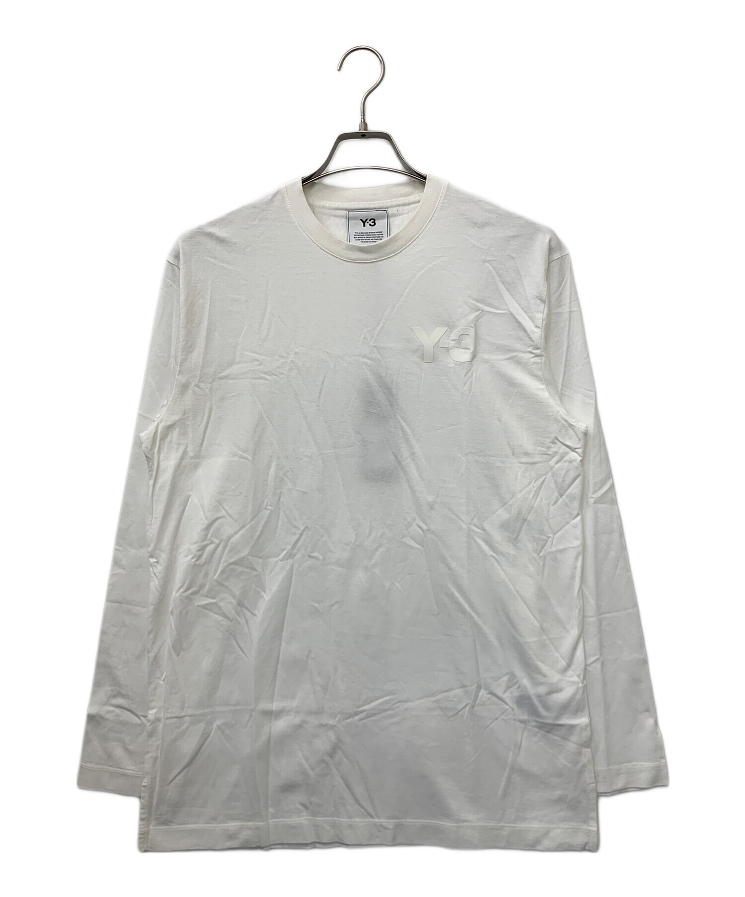 Y-3 ワイスリー 20AW CLASSIC CHEST LOGO L/S TEE クラシック チェスト 