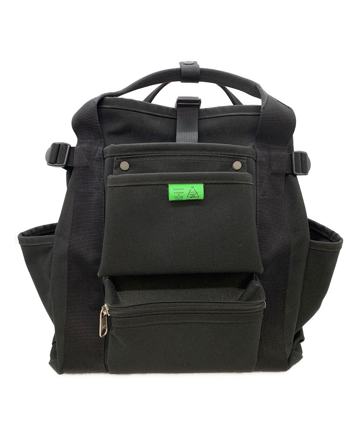 中古・古着通販】PORTER (ポーター) リュック ブラック｜ブランド