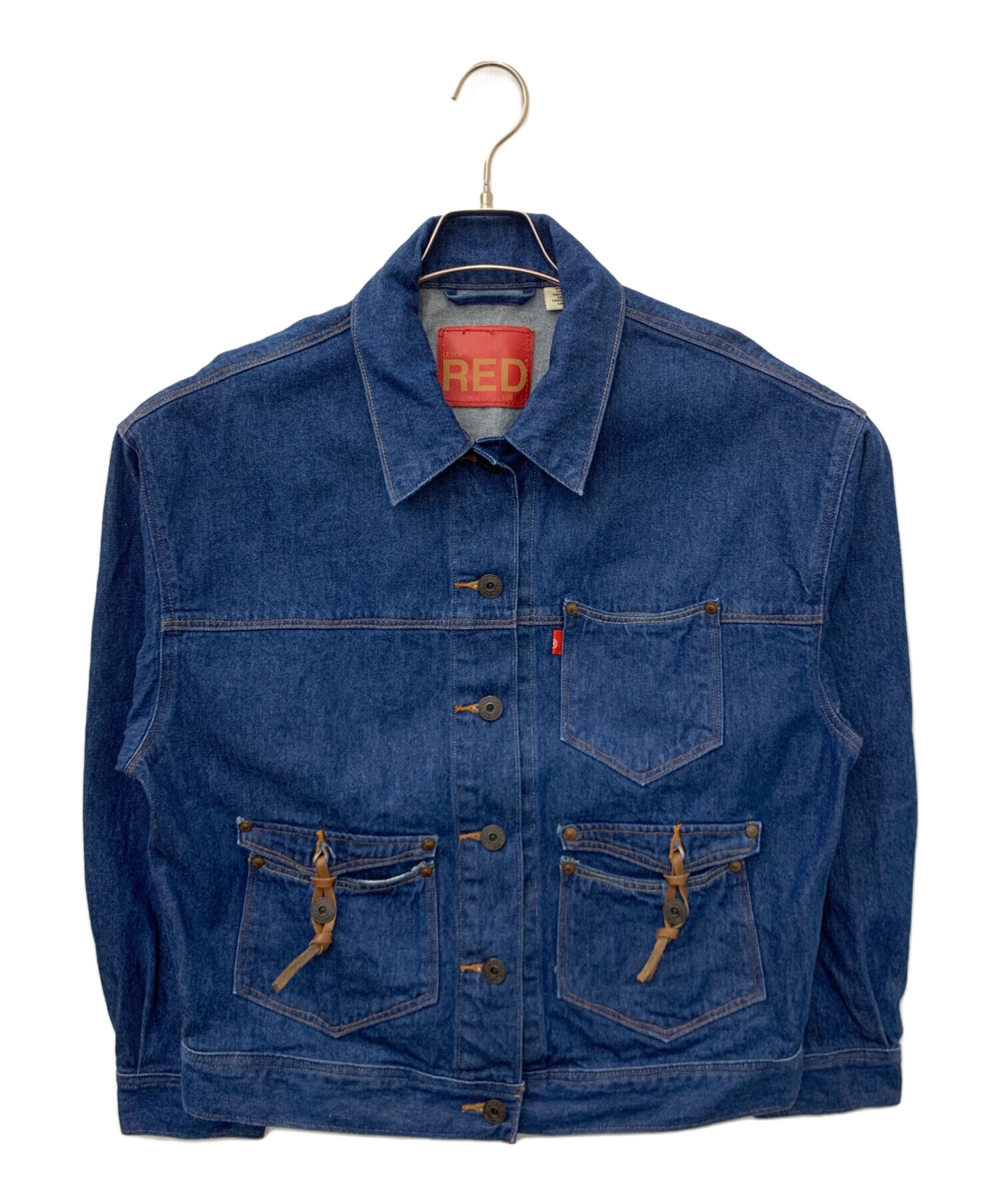 中古・古着通販】LEVI'S RED (リーバイス レッド) デニムジャケット