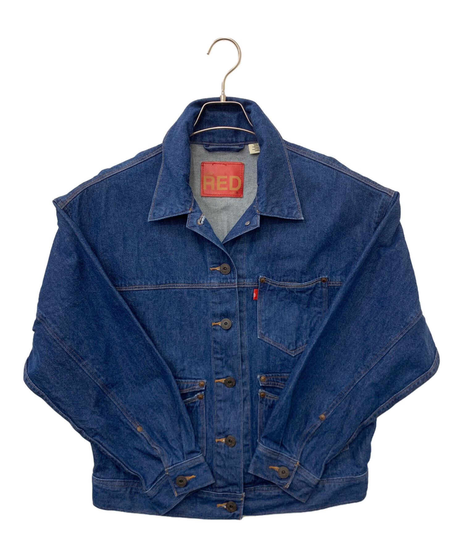 中古・古着通販】LEVI'S RED (リーバイス レッド) デニムジャケット
