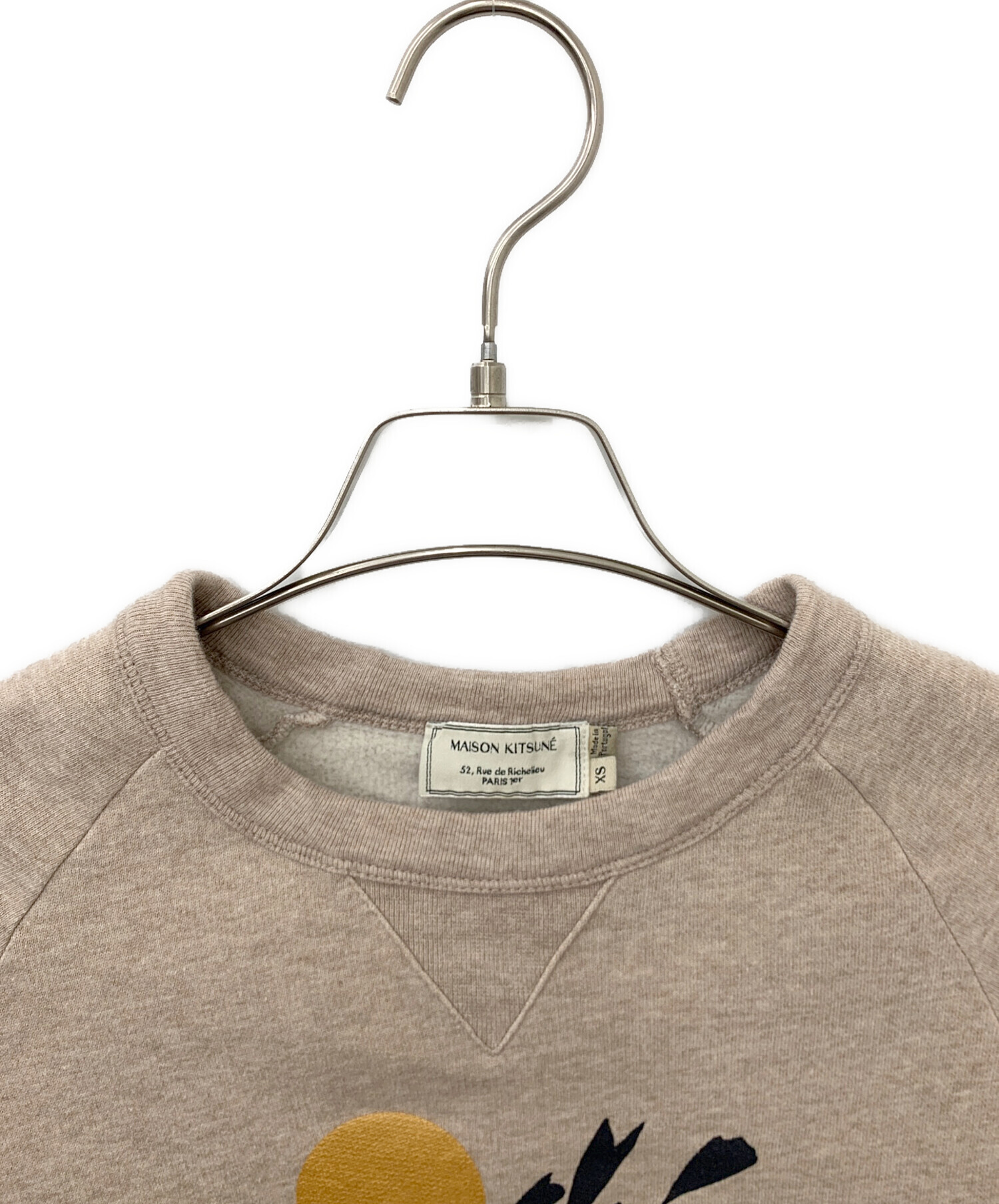 中古・古着通販】MAISON KITSUNE (メゾンキツネ) クルーネック 