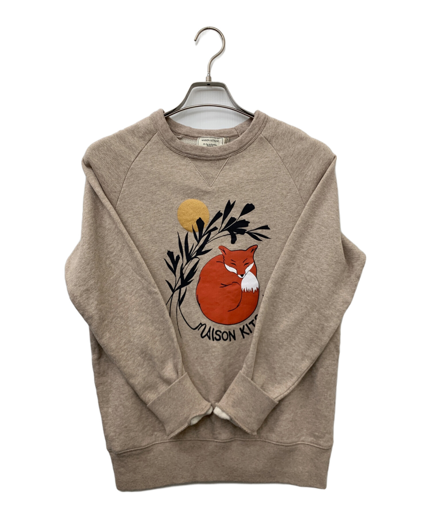 中古・古着通販】MAISON KITSUNE (メゾンキツネ) クルーネック 