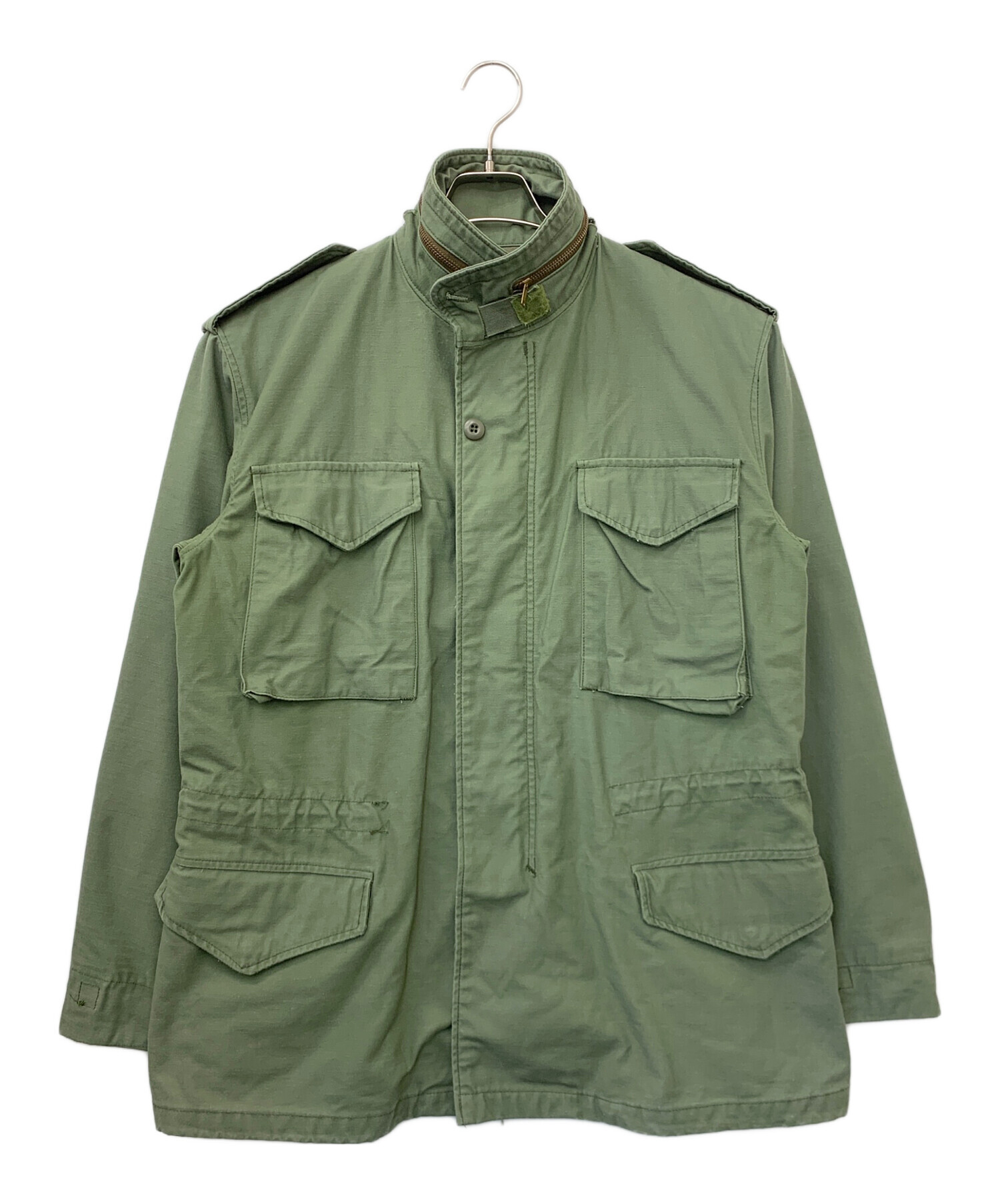 STONEMASTER アルファジャケット　カーキ 中古・古着通販】ALPHA (アルファ) M65ジャケット カーキ サイズ:M-R