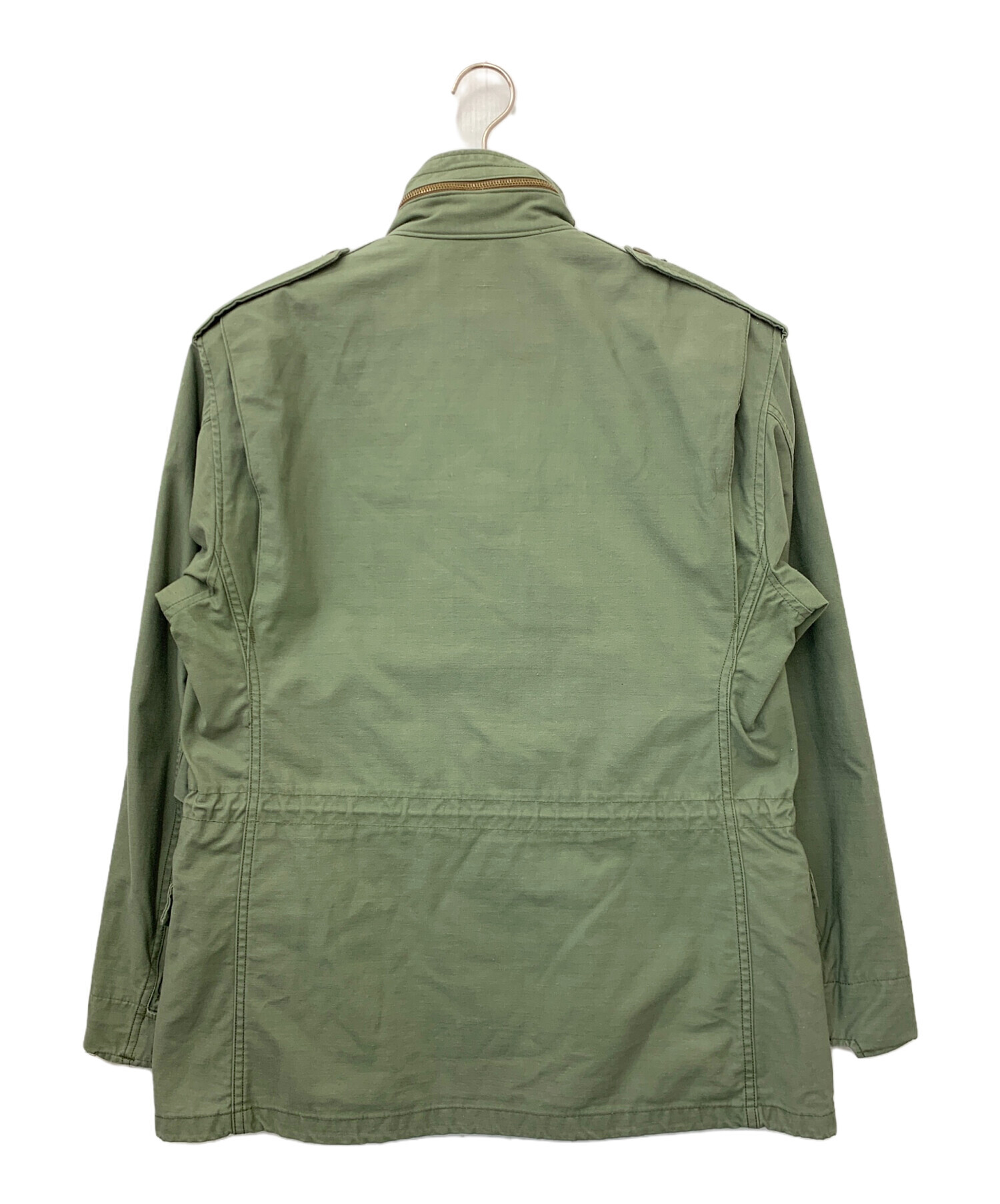 中古・古着通販】ALPHA (アルファ) M65ジャケット カーキ サイズ:M-R