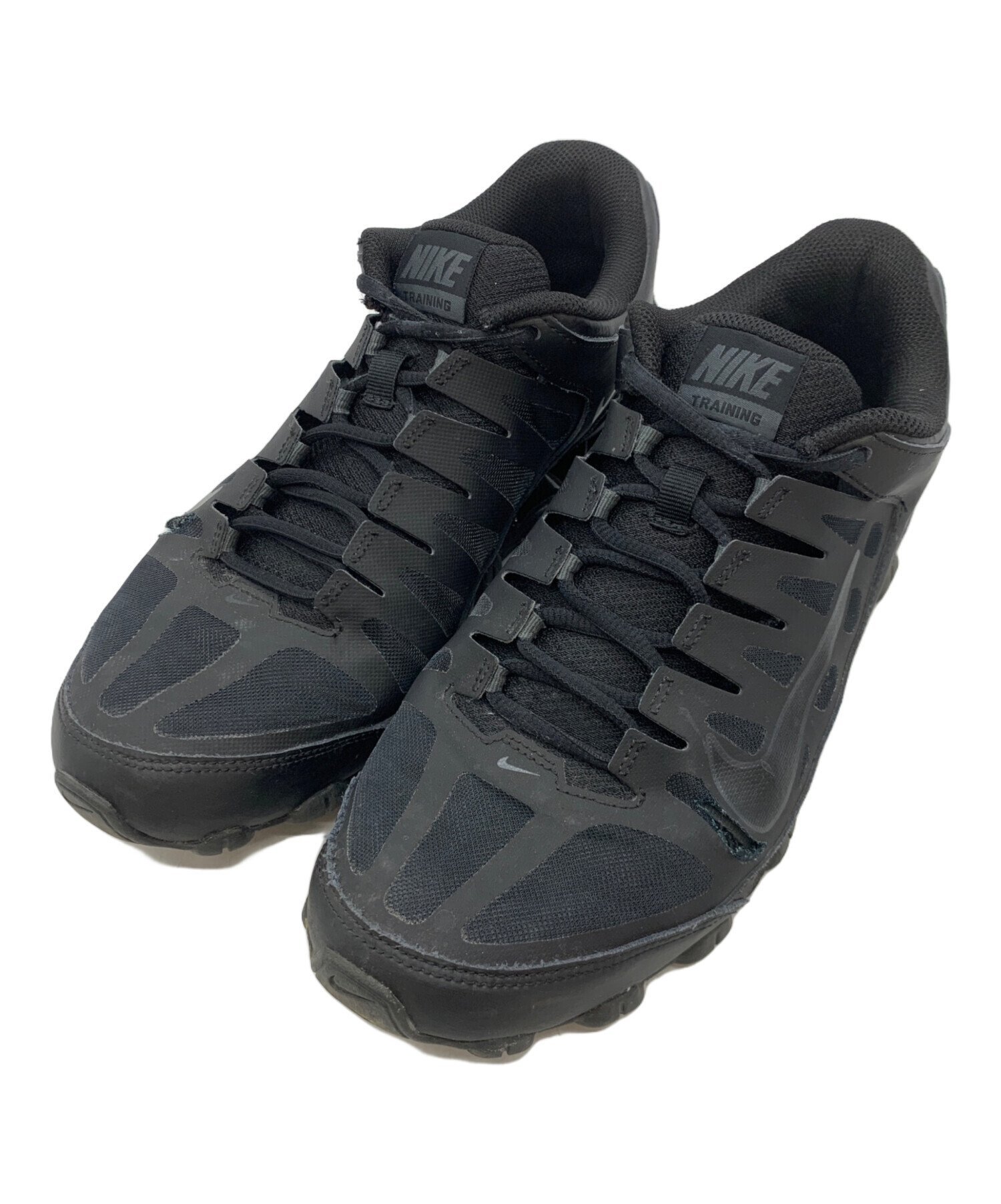 中古・古着通販】NIKE (ナイキ) スニーカー ブラック サイズ:28