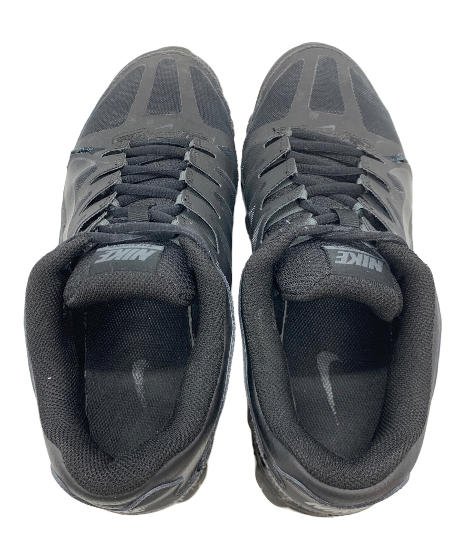 中古・古着通販】NIKE (ナイキ) スニーカー ブラック サイズ:28