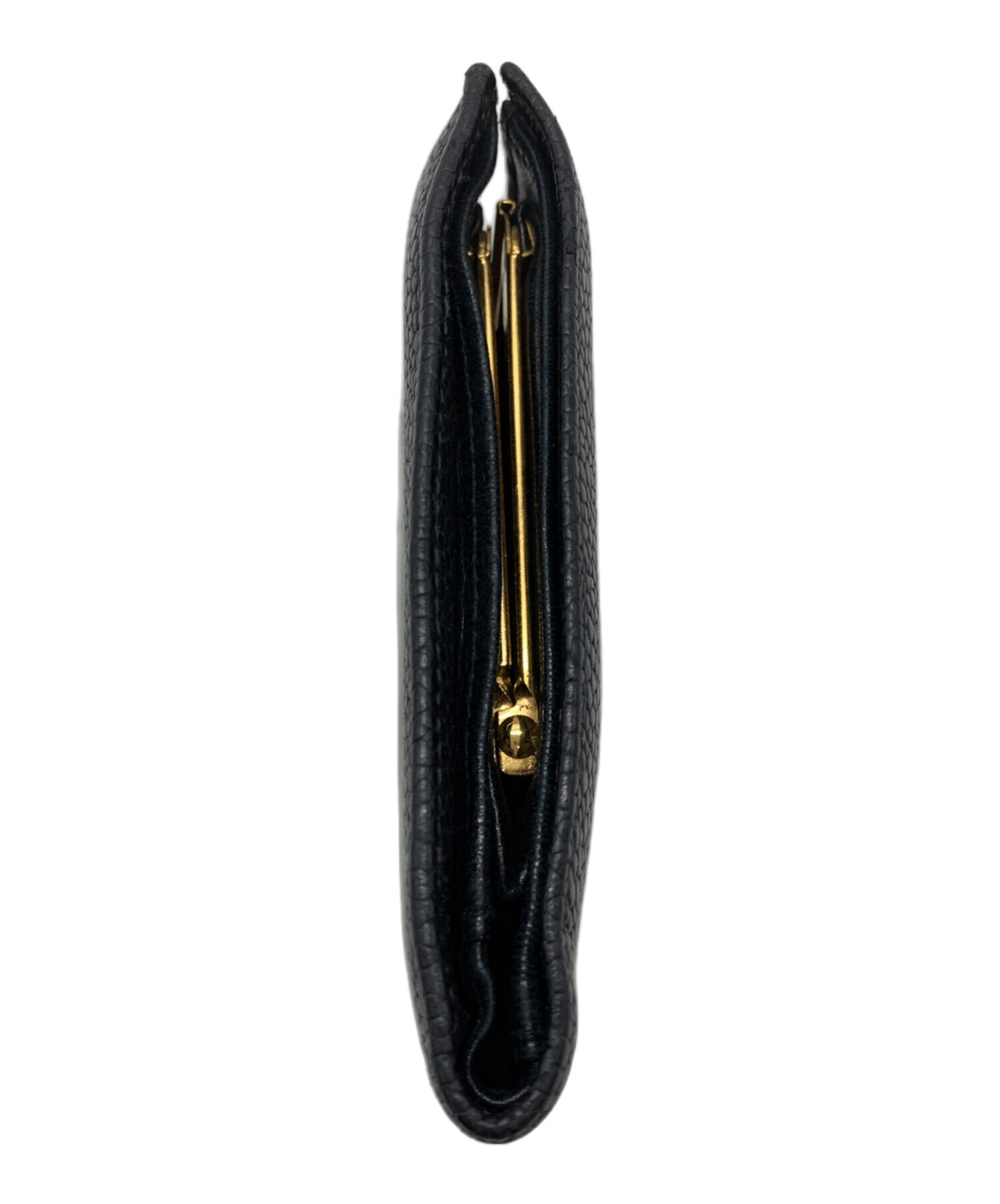 CHANEL財布【中古】 中古・古着通販】CHANEL (シャネル) 長財布 ブラック｜ブランド・古着