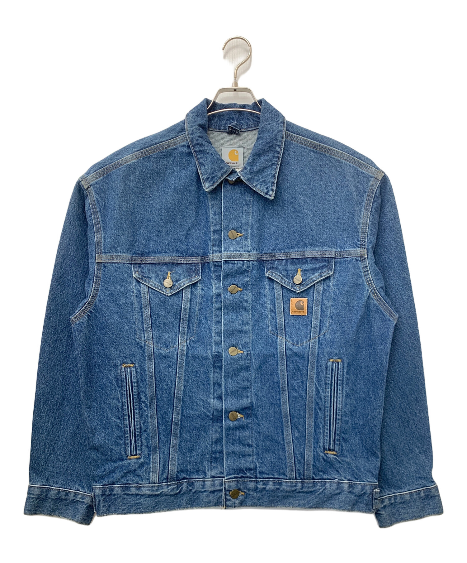 中古・古着通販】CarHartt (カーハート) デニムトラッカージャケット 中古・古着通販】CarHartt (カーハート) デニムトラッカージャケット