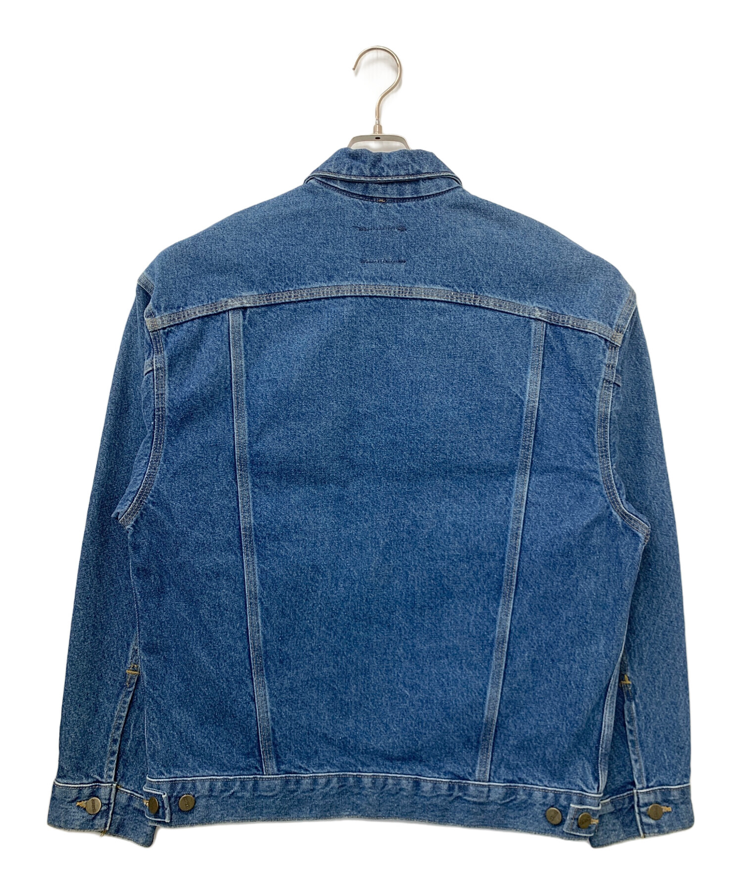 中古・古着通販】CarHartt (カーハート) デニムトラッカージャケット 中古・古着通販】CarHartt (カーハート) デニムトラッカージャケット
