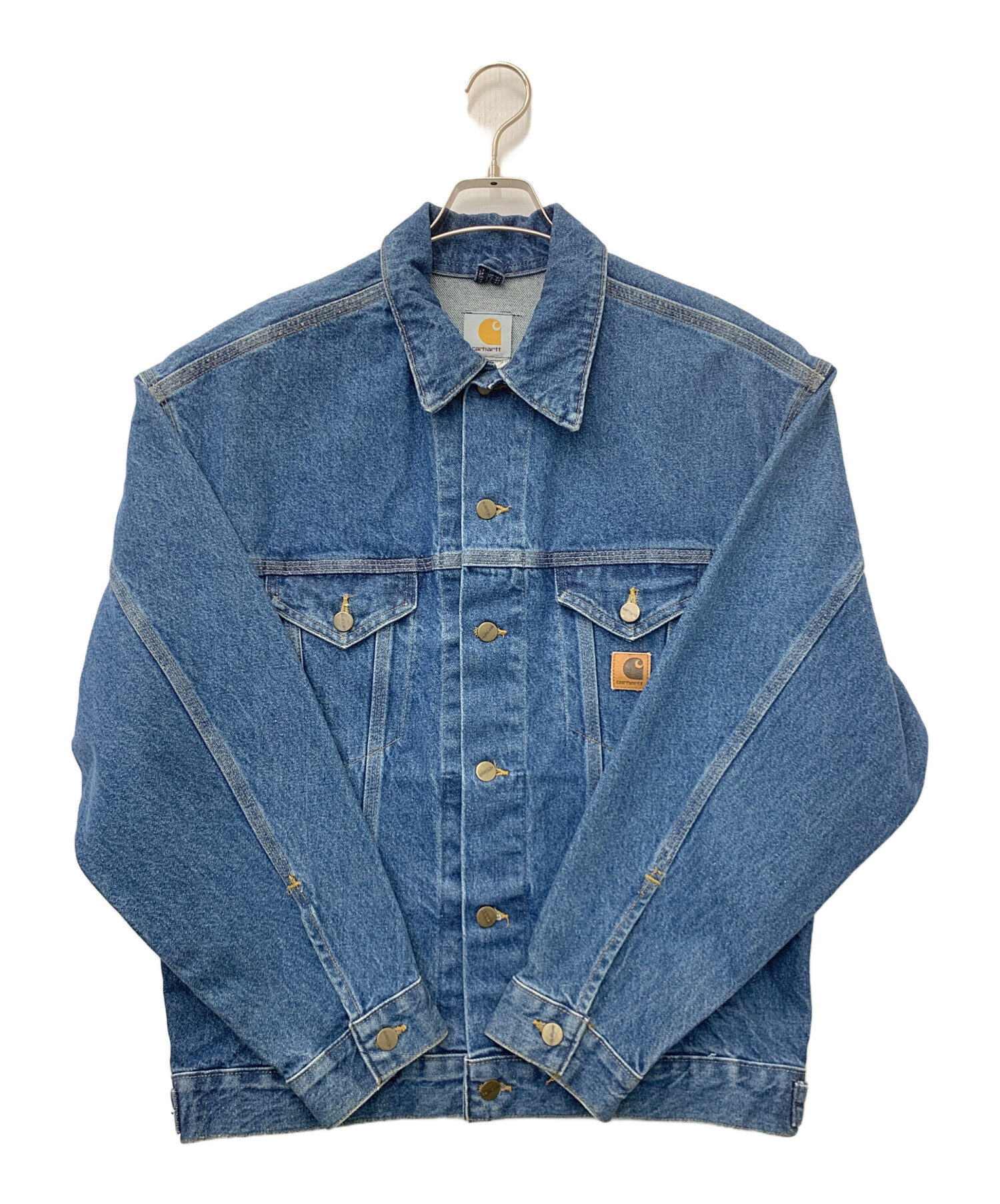 中古・古着通販】CarHartt (カーハート) デニムトラッカージャケット