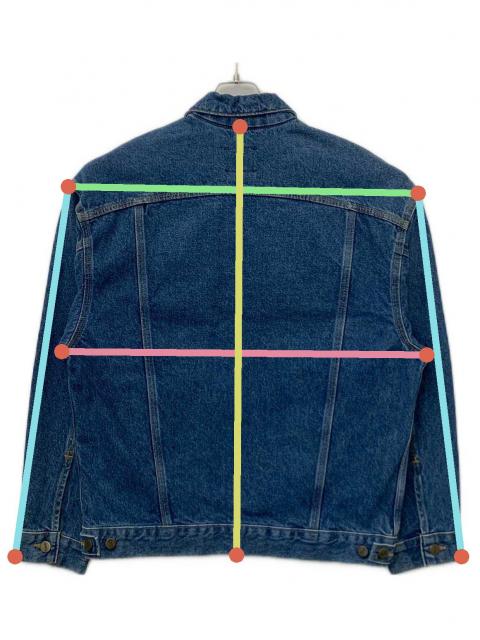 中古・古着通販】CarHartt (カーハート) デニムトラッカージャケット