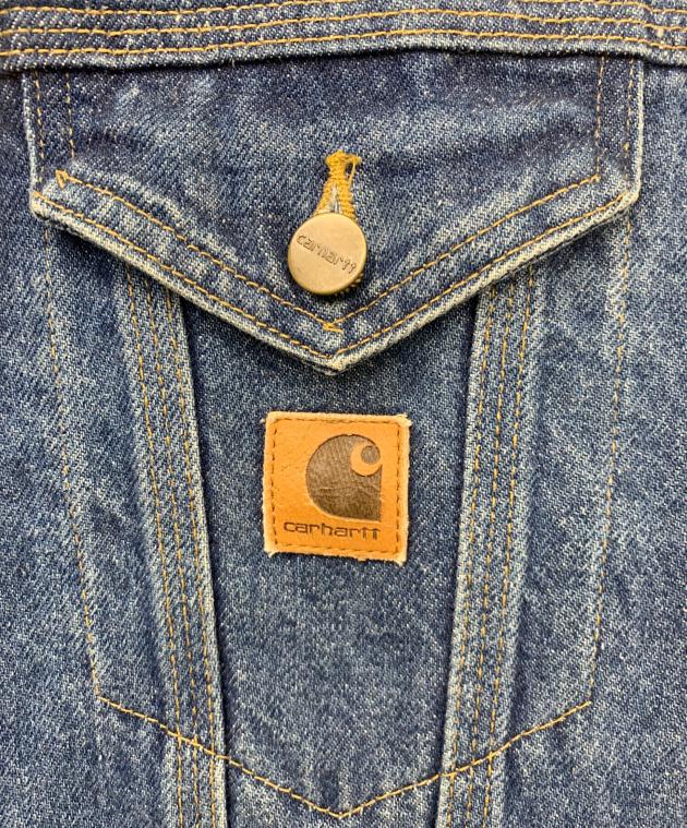 中古・古着通販】CarHartt (カーハート) デニムトラッカージャケット